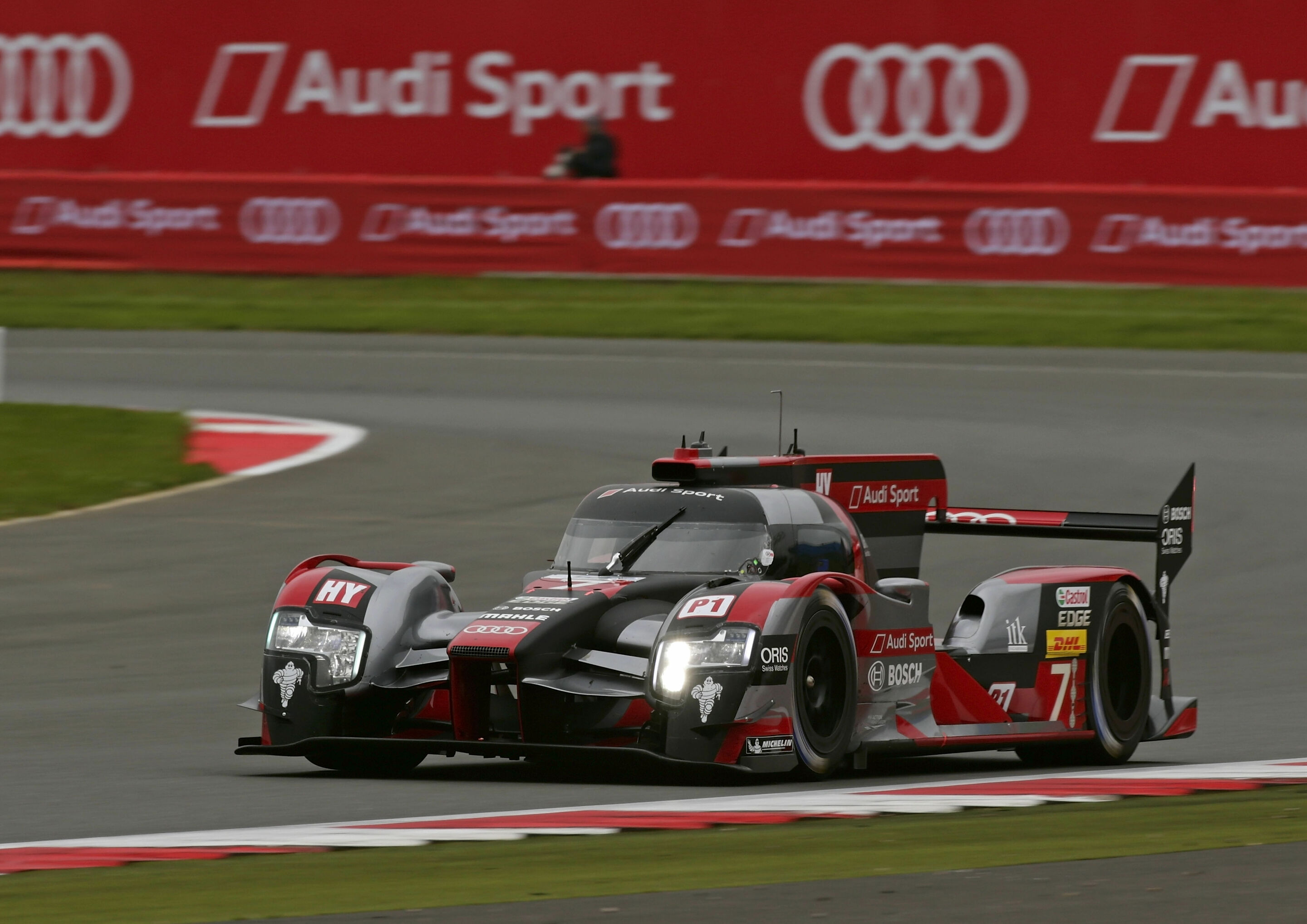 WEC Silverstone 2016 - Audi R18 (2016) #7 (Audi Sport Team Joest), Marcel Fässler, André Lotterer, Benoît Tréluyer