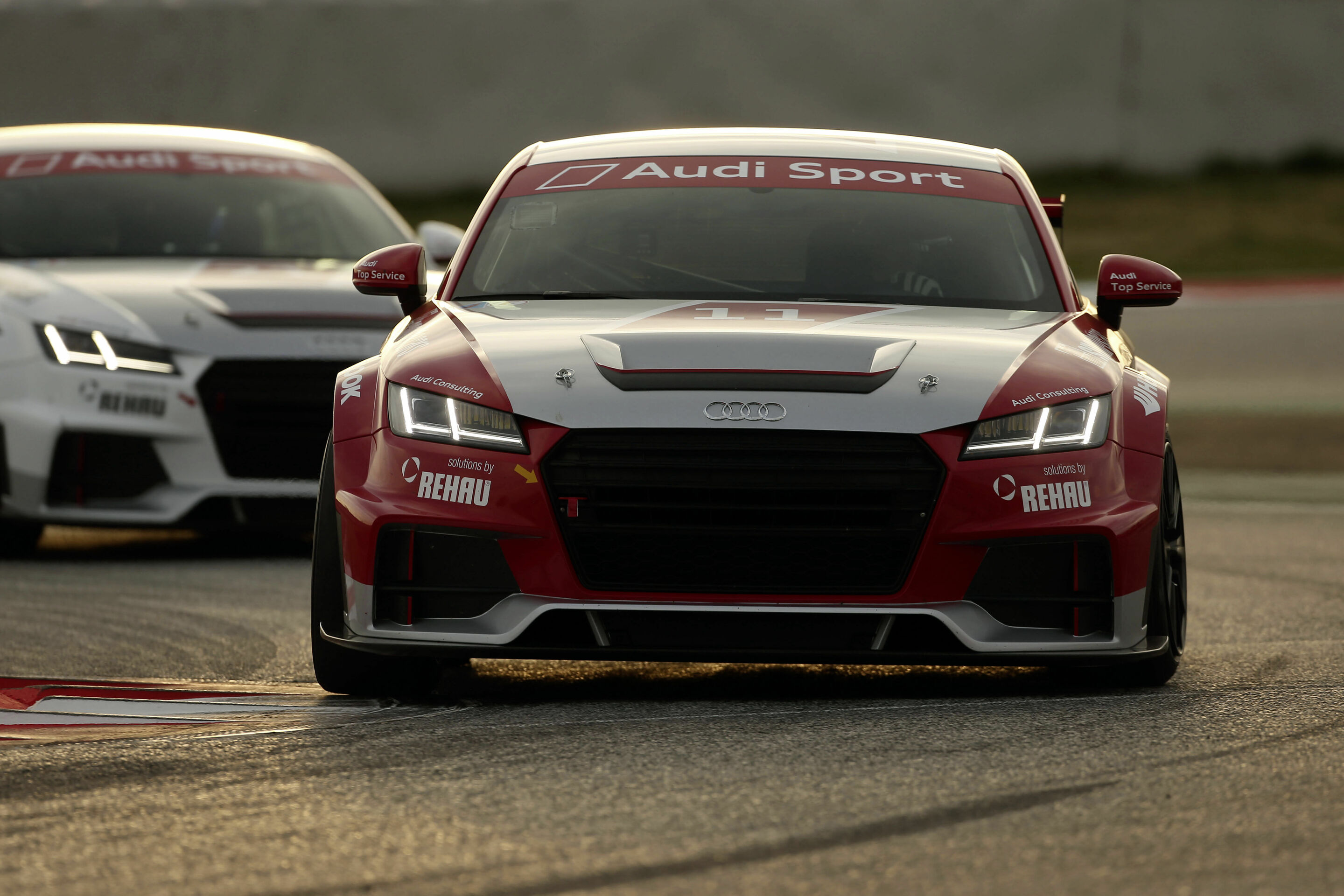 Track tests for new Audi Sport TT Cup provide many positive findings - The 18 permanent entrants of the new Audi Sport TT Cup have completed the initial track tests. On the Circuit de Catalunya in Spain, they drove the Audi TT cup car over a total distance...