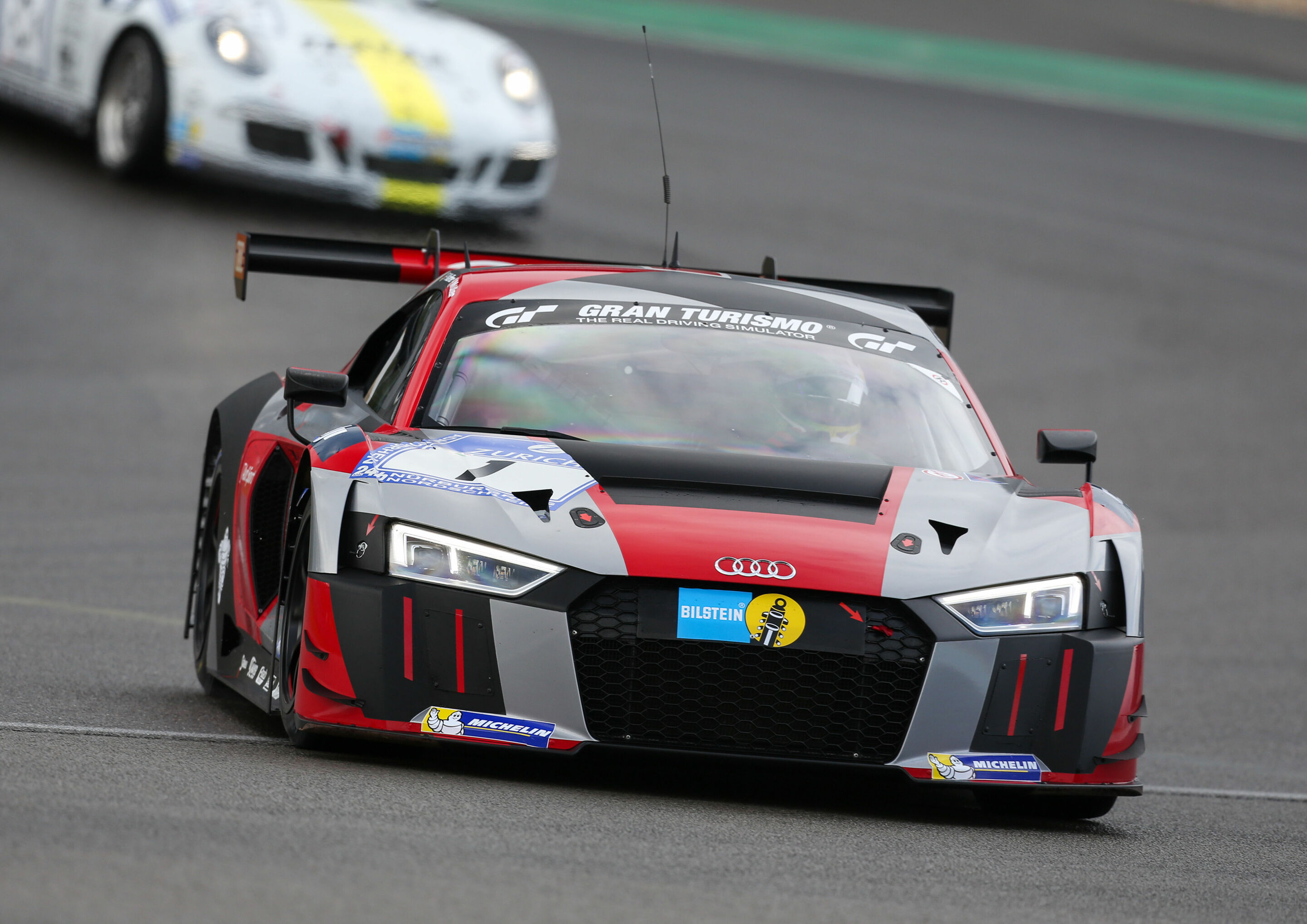 24h Nürburgring, Qualifying Race 2016 - Audi R8 LMS #1 (Audi Sport Team WRT), Nico Müller, Pierre Kaffer, Mike Rockenfeller