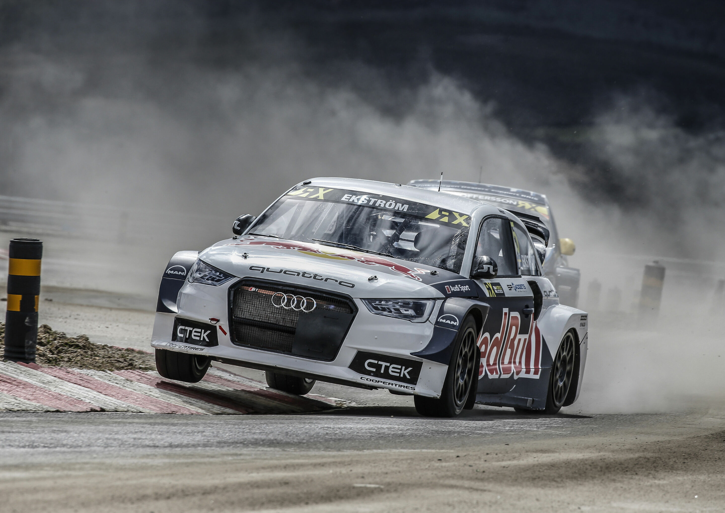 World RX Montalegre - Audi S1 EKS RX quattro #5 (EKS), Mattias Ekström