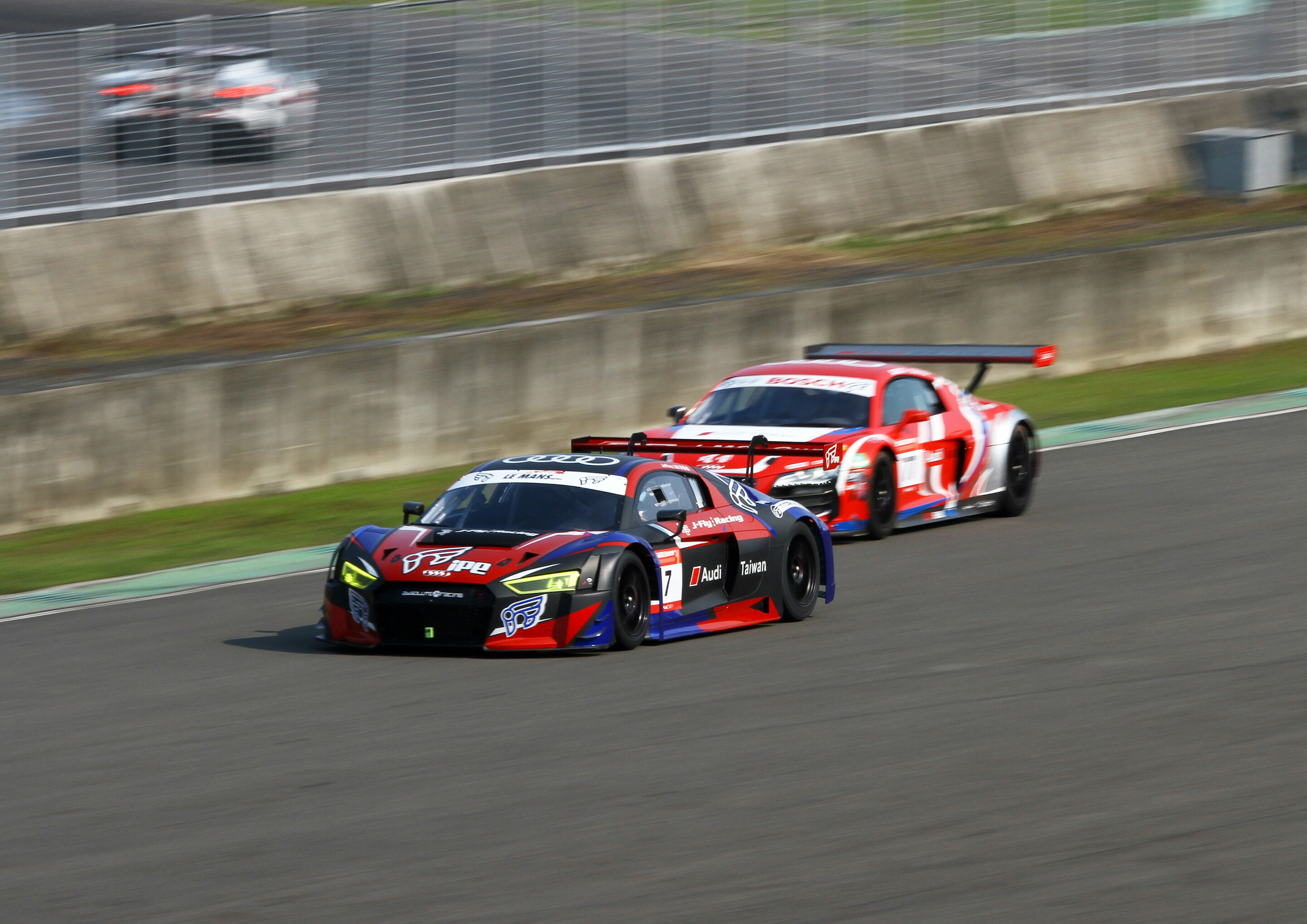 Taiwan Speed Festival 2016 - Audi R8 LMS #7 (J-Fly Racing), Jeffrey Lee