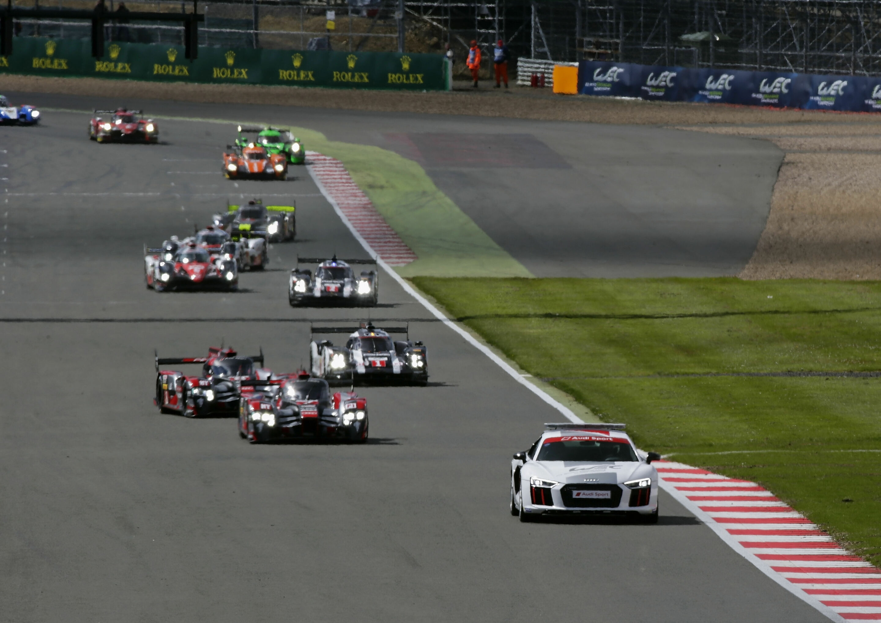 WEC Silverstone 2016 - Atmosphäre