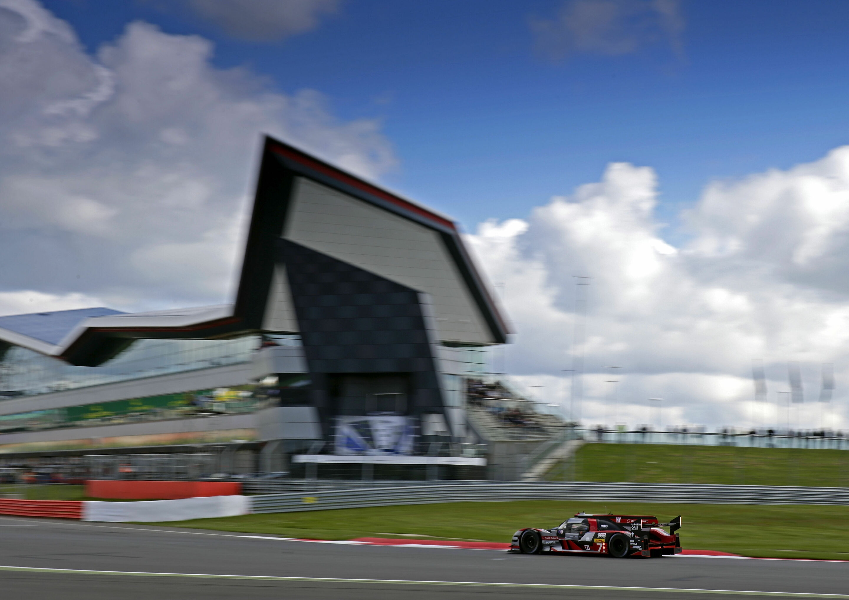 WEC Silverstone 2016 - Audi R18 #7 (Audi Sport Team Joest), Marcel Fässler, André Lotterer, Benoît Tréluyer