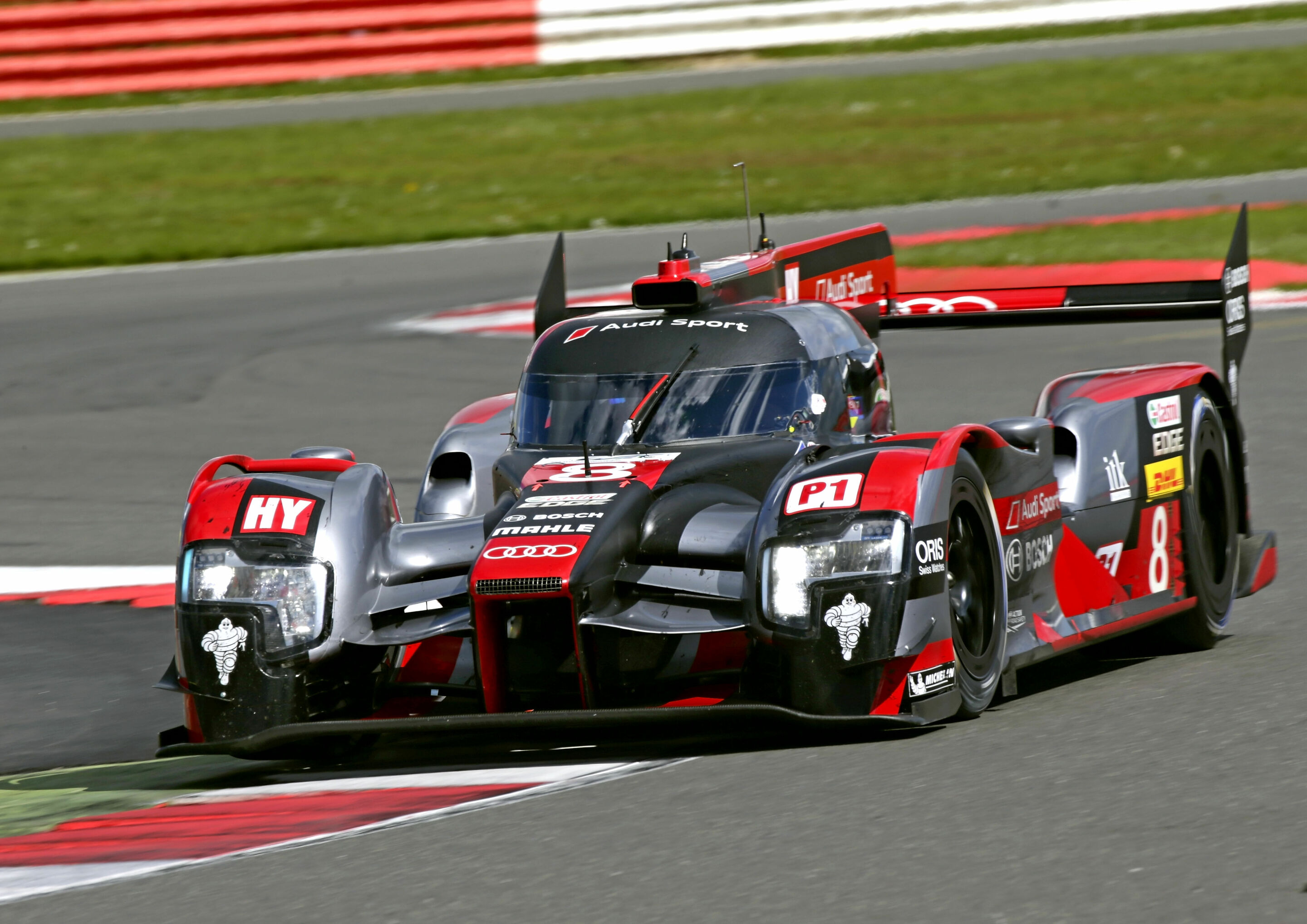 WEC Silverstone 2016 - Audi R18 (2016) #8 (Audi Sport Team Joest), Lucas di Grassi, Loïc Duval, Oliver Jarvis