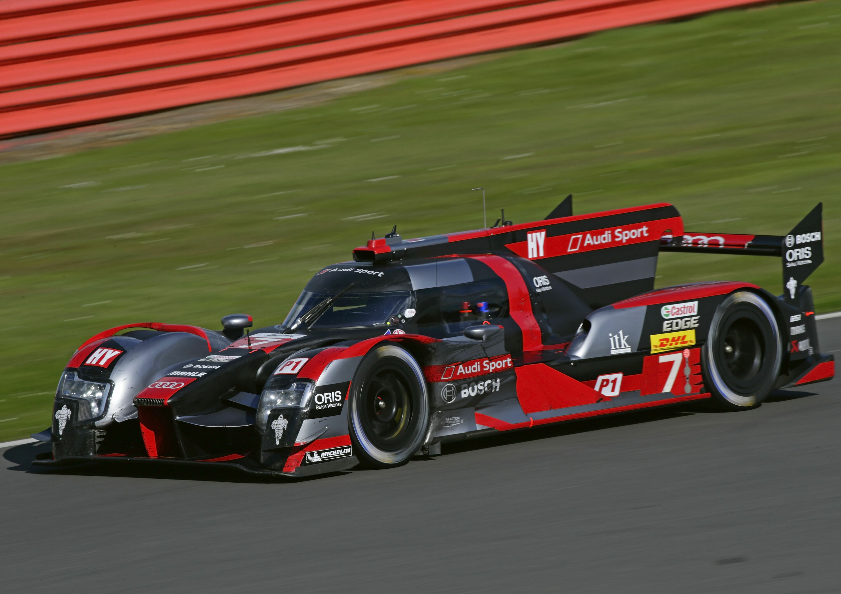 WEC Silverstone 2016 - Audi R18 (2016) #7 (Audi Sport Team Joest), Marcel Fässler, André Lotterer, Benoît Tréluyer