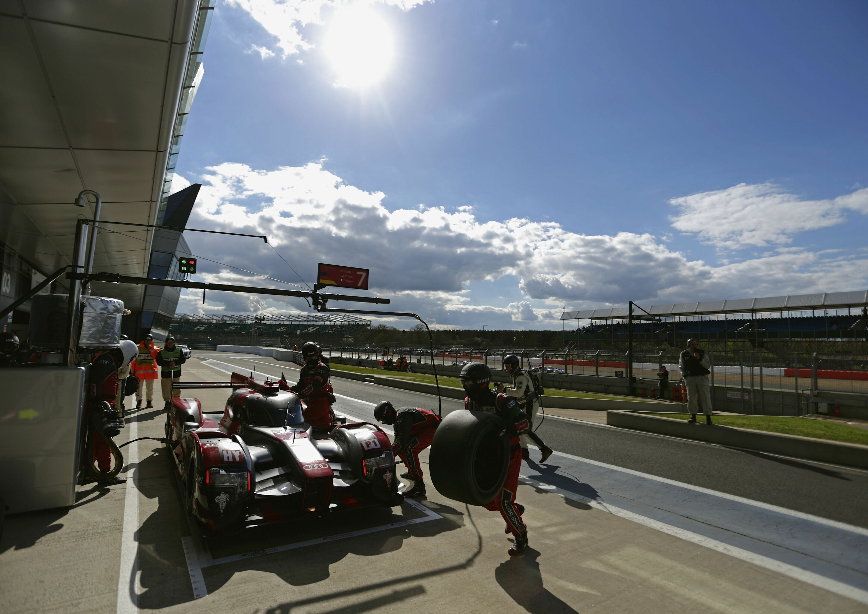 WEC Silverstone 2016 - Audi R18 (2016) #7 (Audi Sport Team Joest), Marcel Fässler, André Lotterer, Benoît Tréluyer