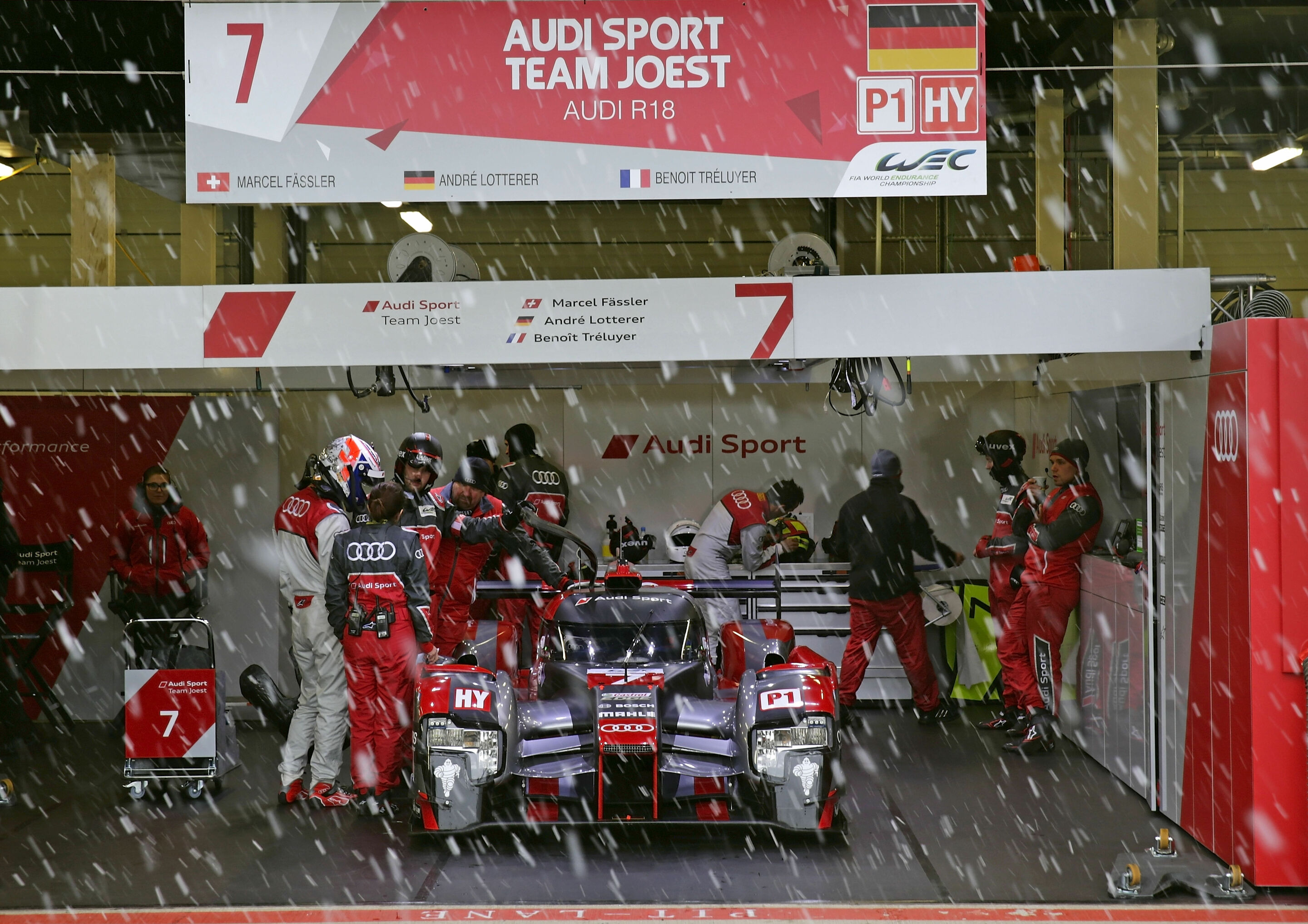 WEC Silverstone 2016 - Audi R18 (2016) #7 (Audi Sport Team Joest), Marcel Fässler, André Lotterer, Benoît Tréluyer