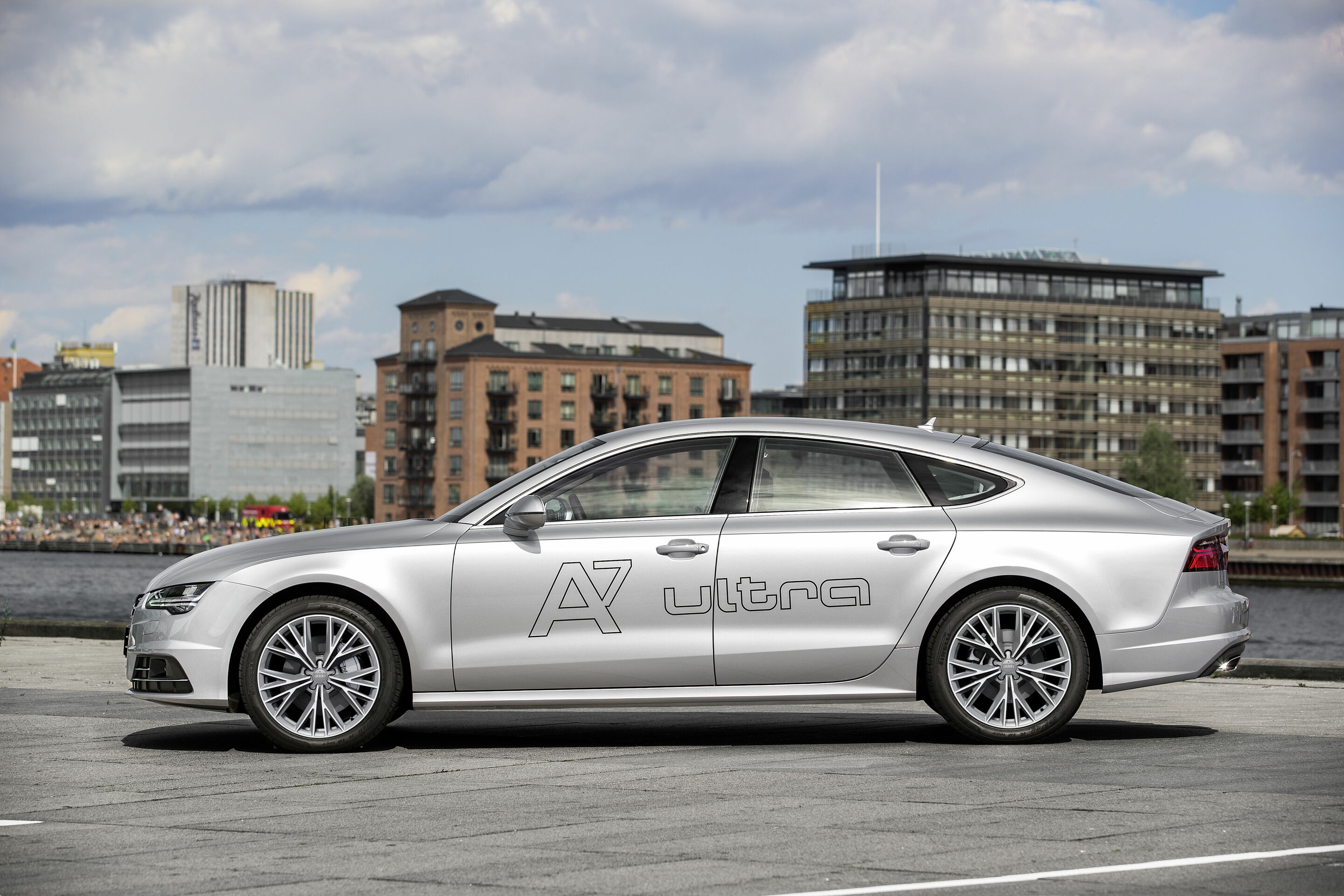 Audi A7 Sportback ultra - Static photo, Colour: Florett Silver