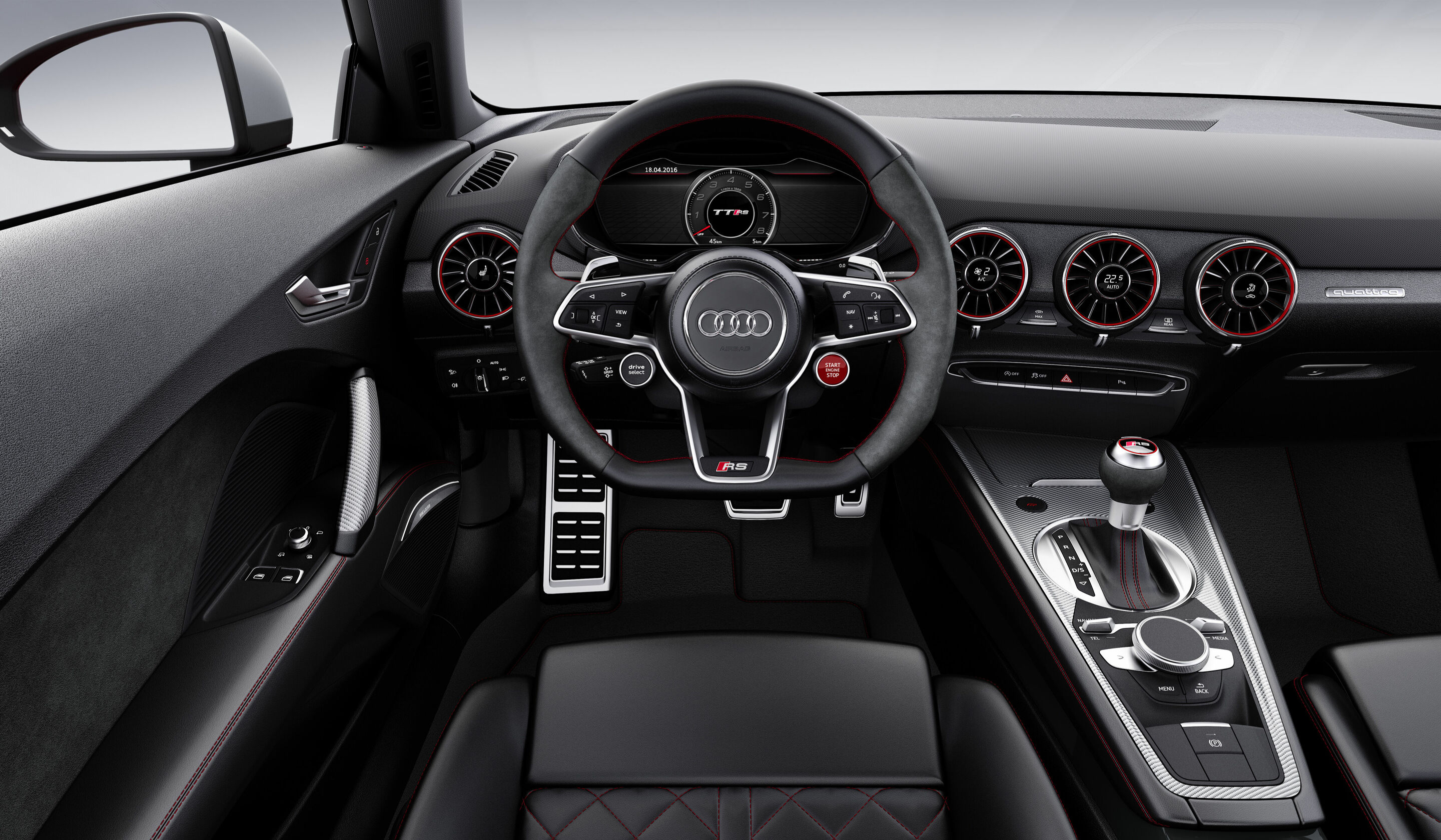 Audi TT RS Coupé (2016) - Cockpit