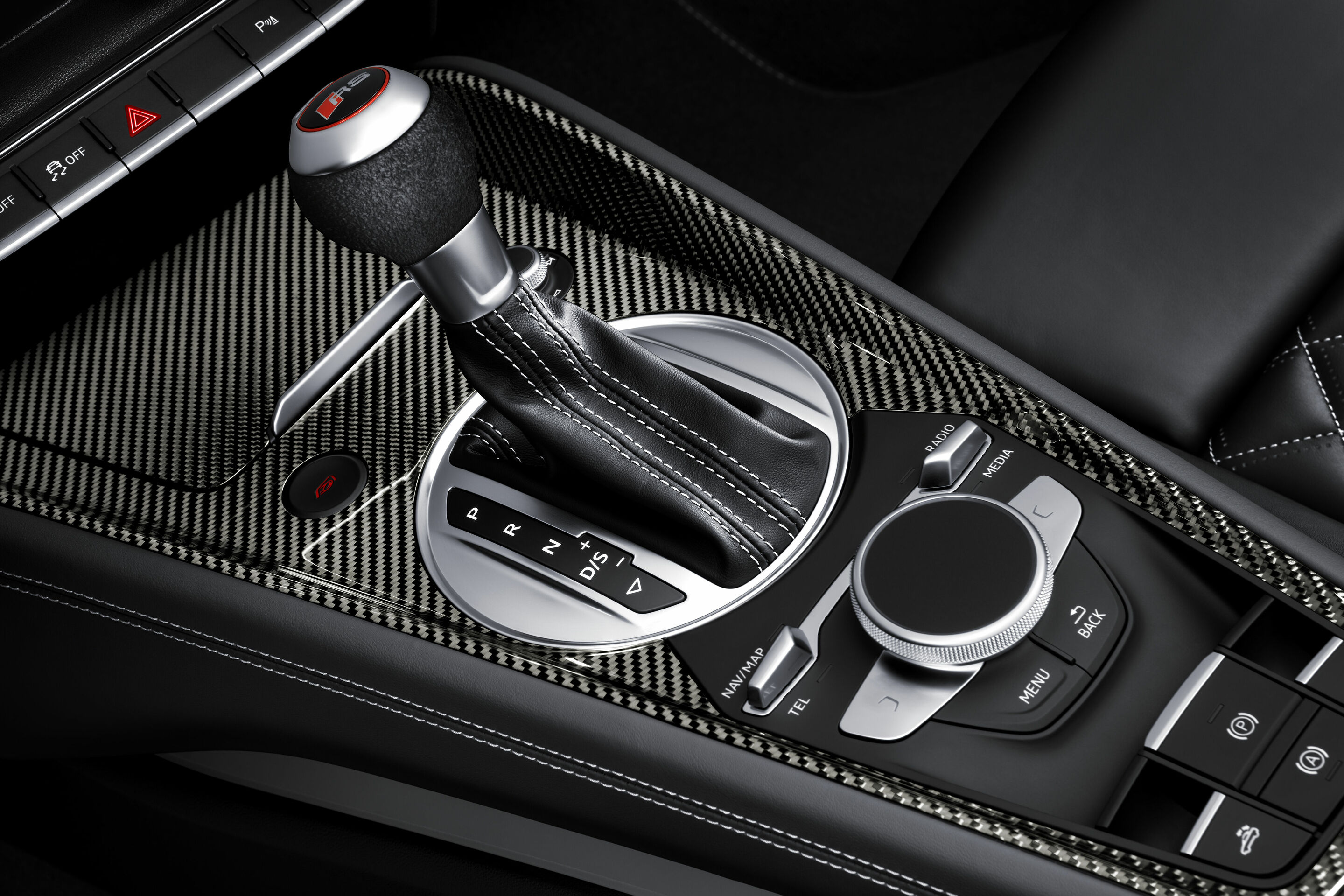 Audi TT RS Roadster (2016) - Detail