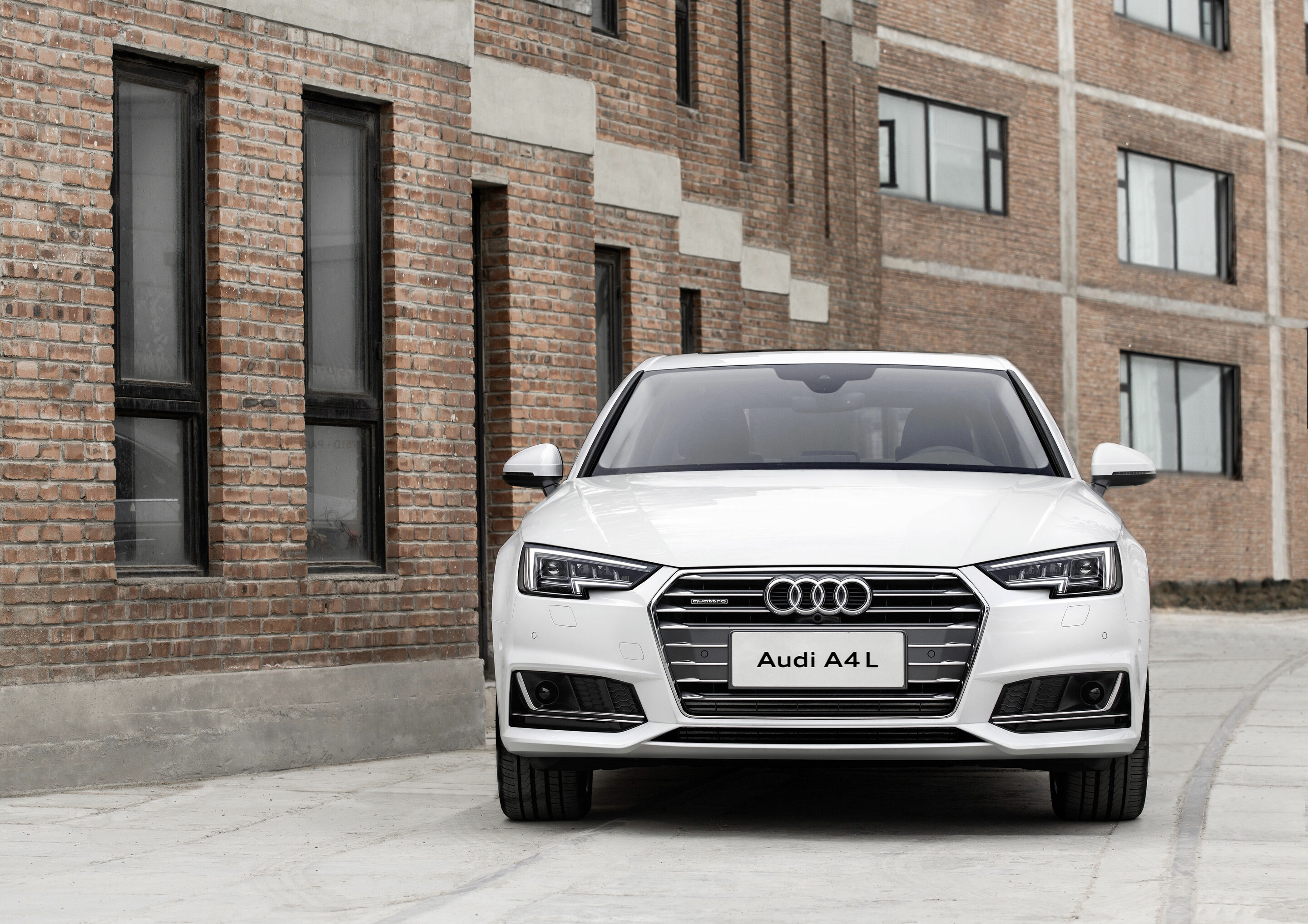 Audi A4 L (Angebot im chinesischen Markt) - Standaufnahme