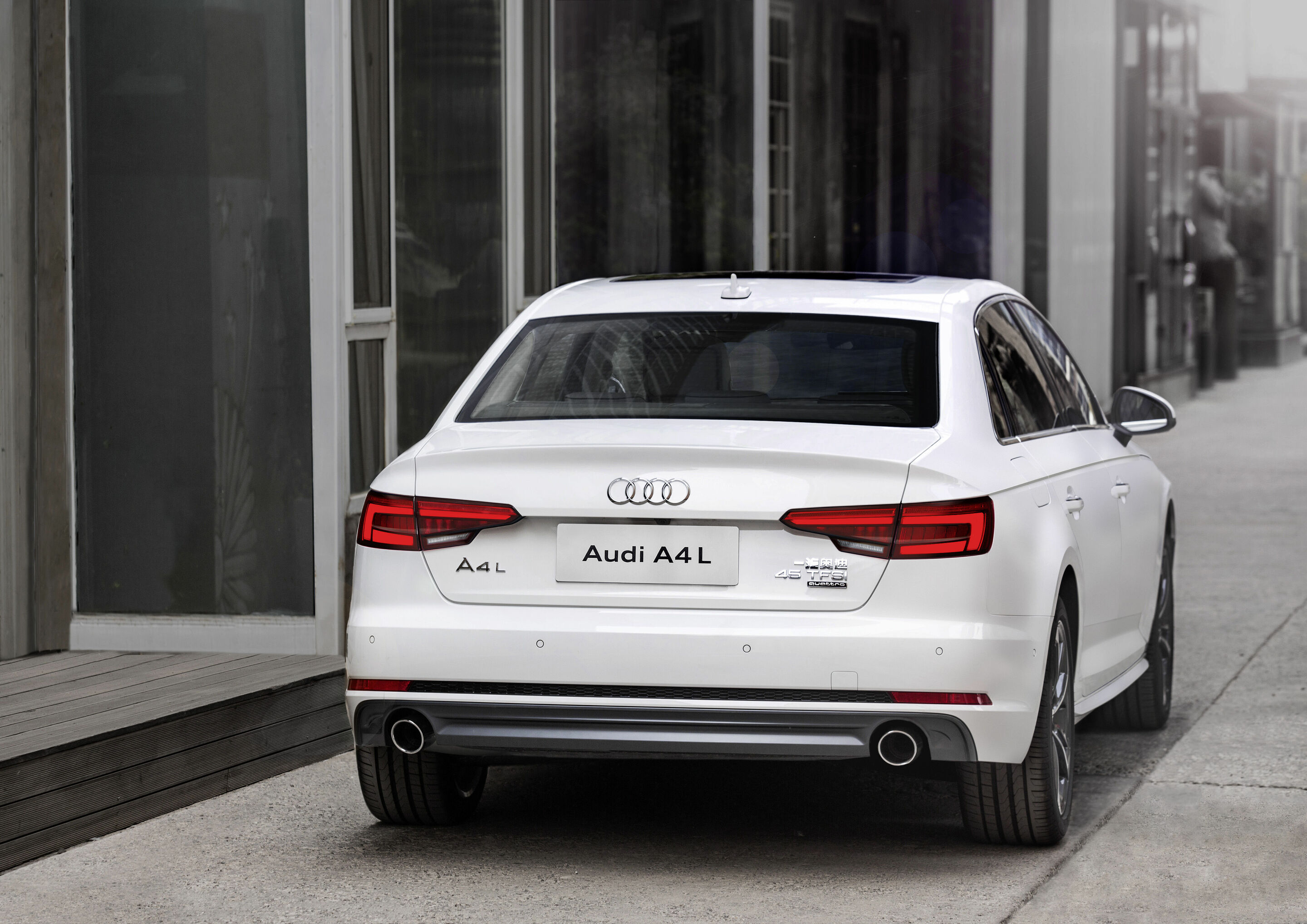 Audi A4 L (Angebot im chinesischen Markt) - Standaufnahme
