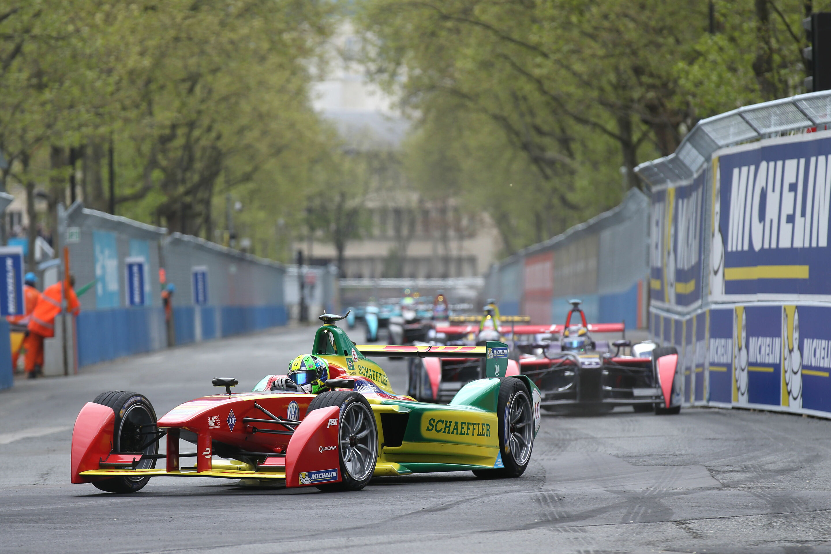 Lucas di Grassi triumphiert bei Debüt der Formel E in Paris - Lucas di Grassi
