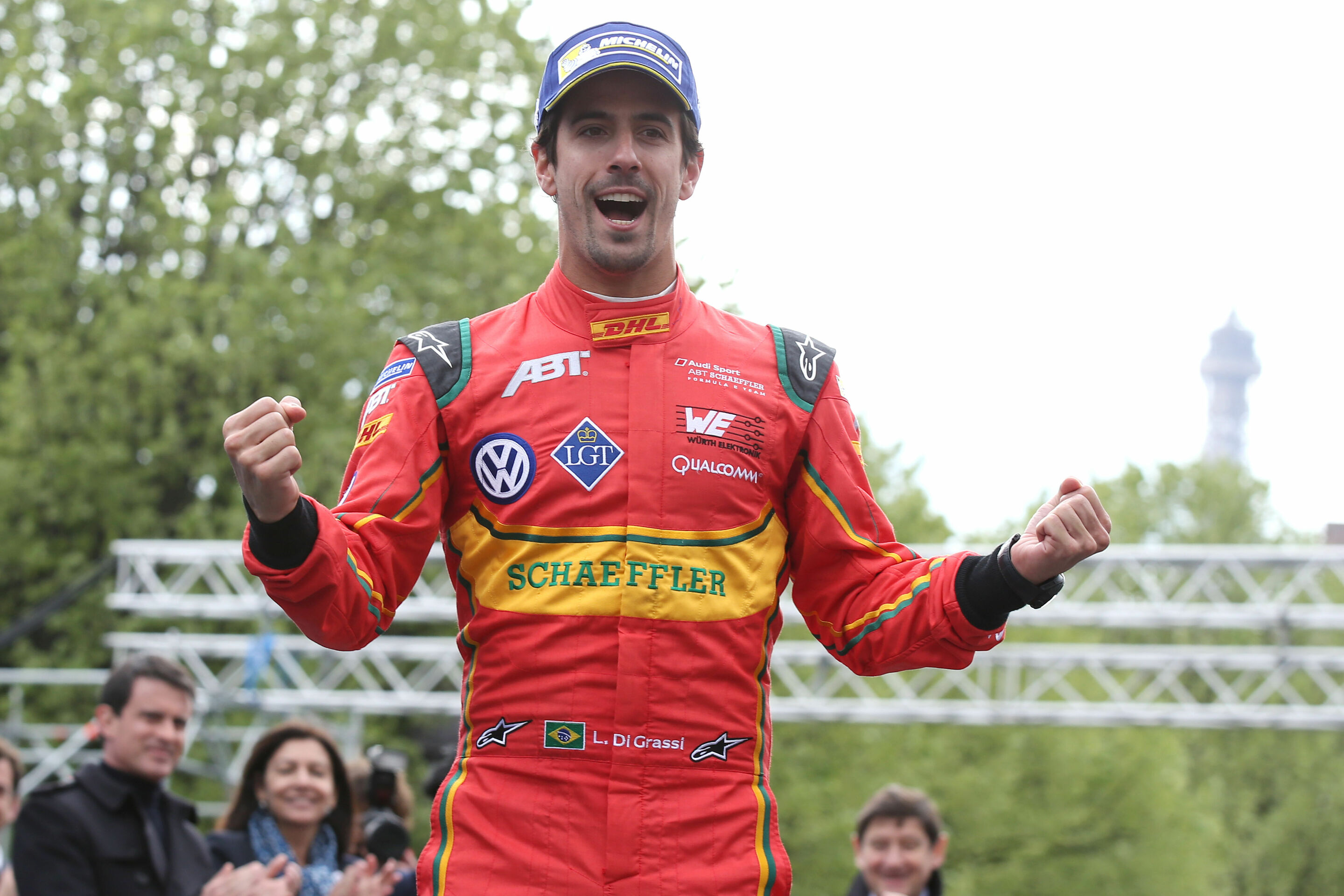 Lucas di Grassi triumphiert bei Debüt der Formel E in Paris - Lucas di Grassi
