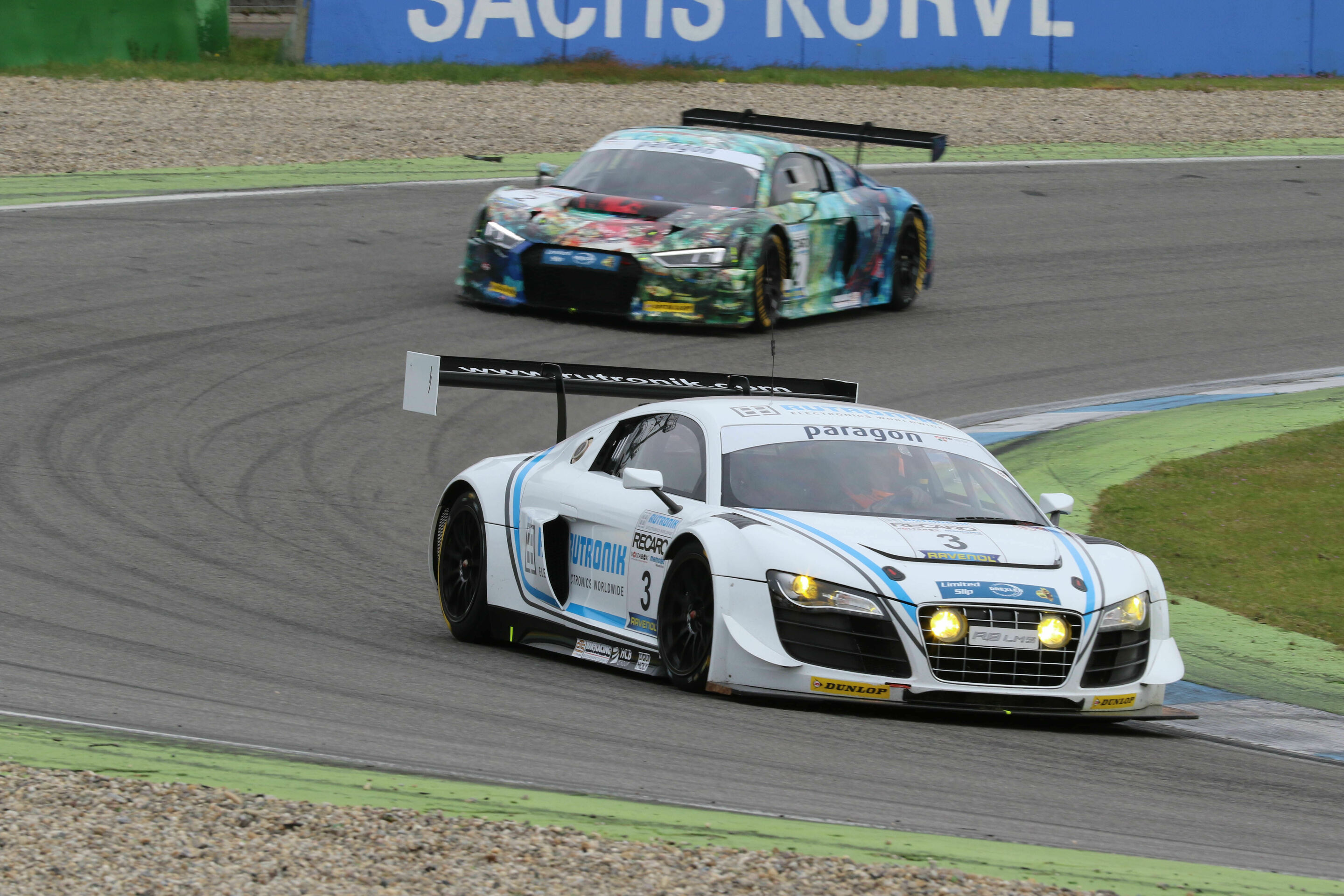 DMV GTC 2016 - Audi R8 LMS ultra #3 (HCB-Rutronik Racing), Fabian Plentz