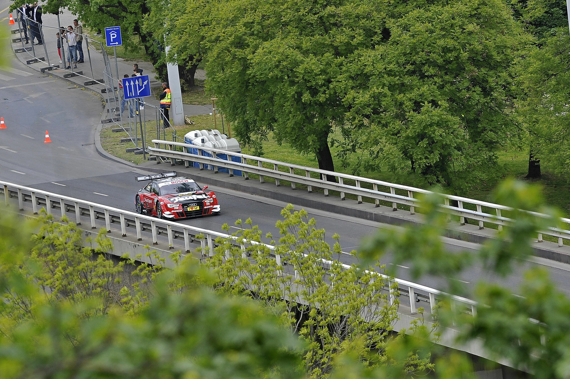NAGY FUTAM 2016 (Great Race) - Teufel Audi RS 5 DTM #17 (Audi Sport Team Abt), Miguel Molina