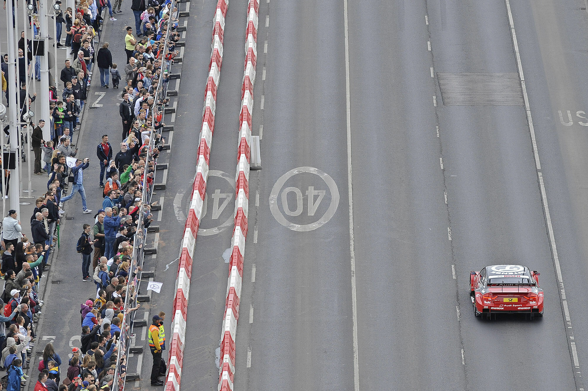 NAGY FUTAM 2016 (Great Race) - Teufel Audi RS 5 DTM #17 (Audi Sport Team Abt), Miguel Molina