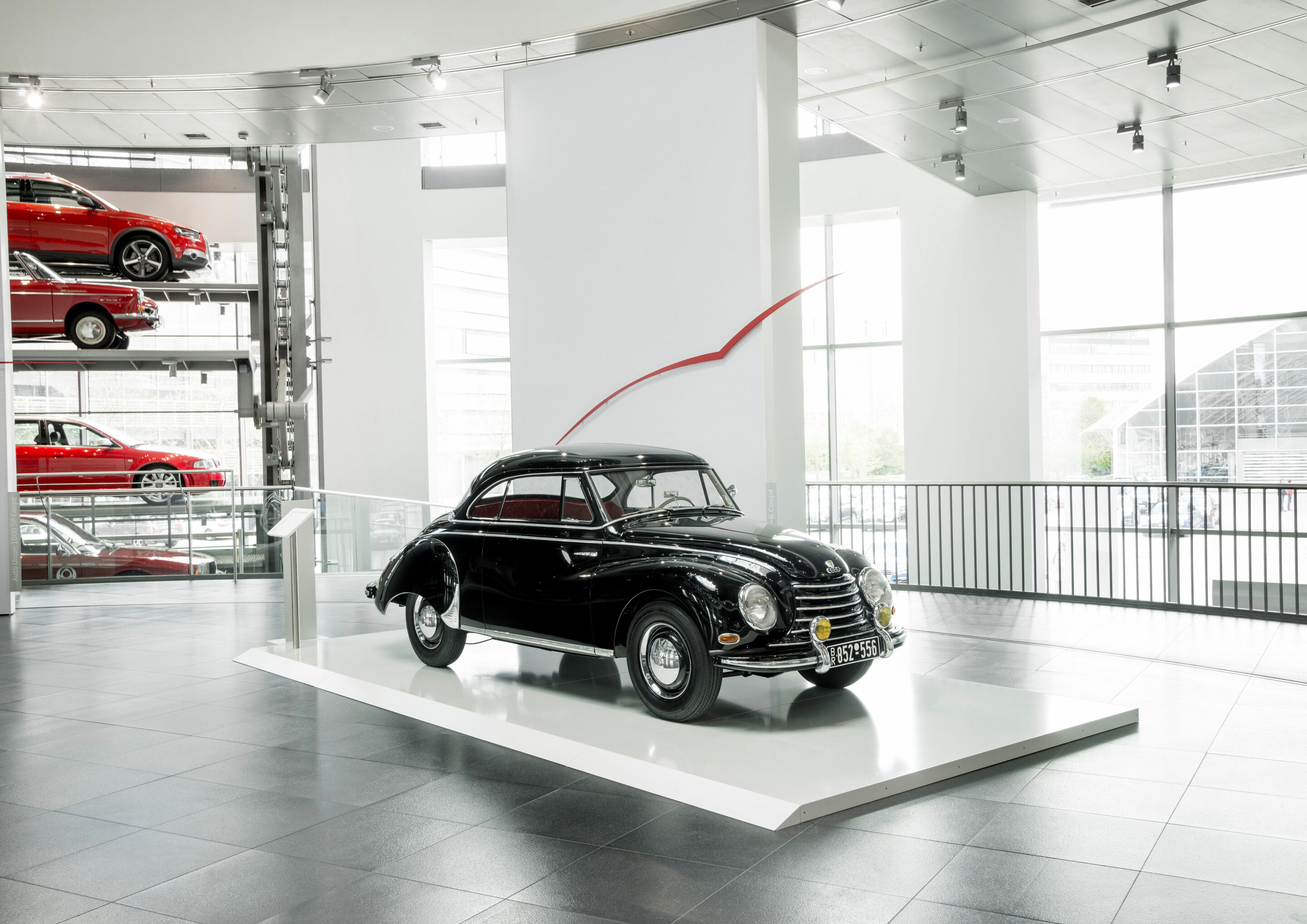 „Dynamic Sculptures“ – DKW F 91 two-seater coupé - „Dynamic Sculptures“ – DKW F 91 two-seater coupé