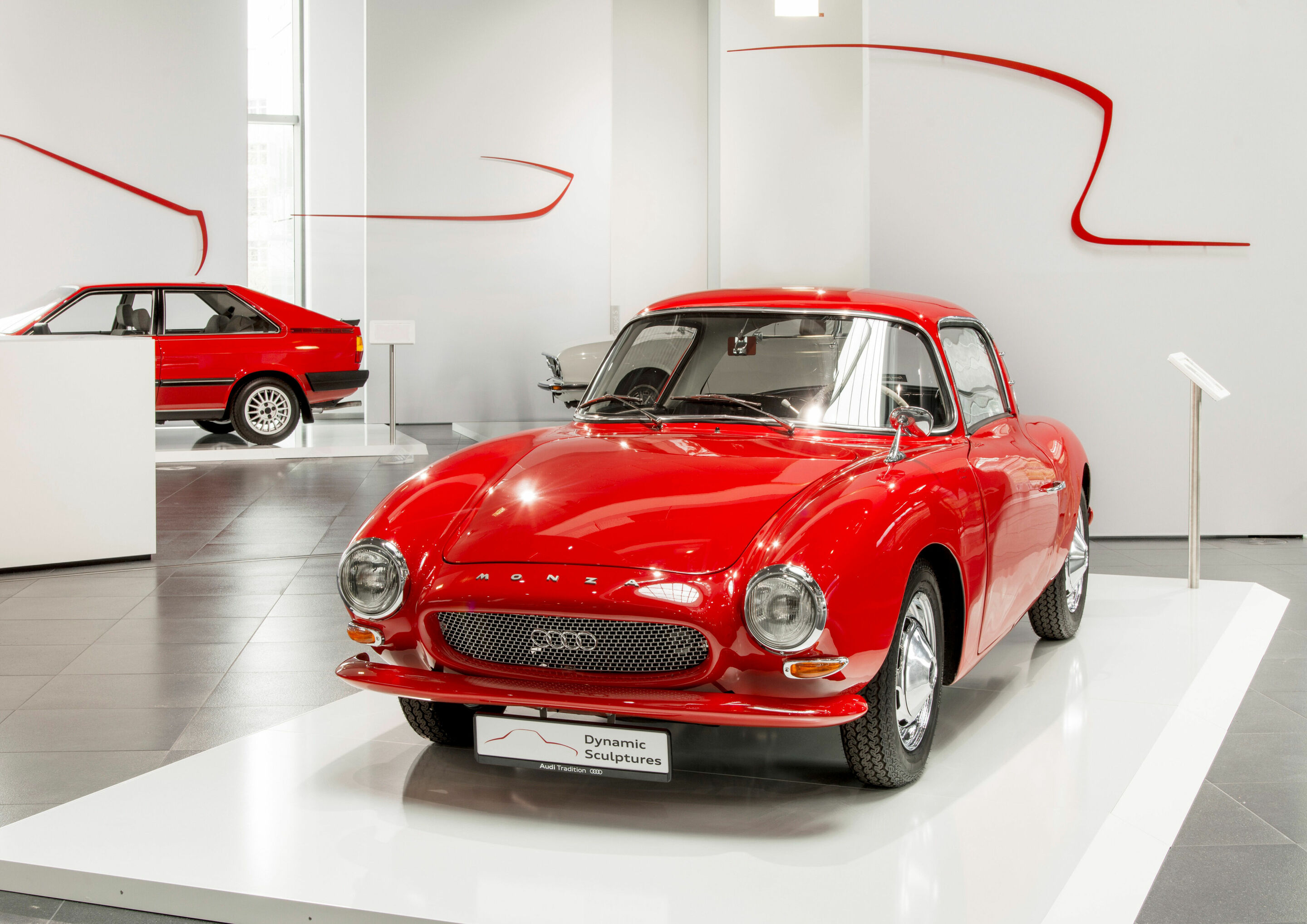„Dynamic Sculptures“ – DKW Monza - „Dynamic Sculptures“ – DKW Monza