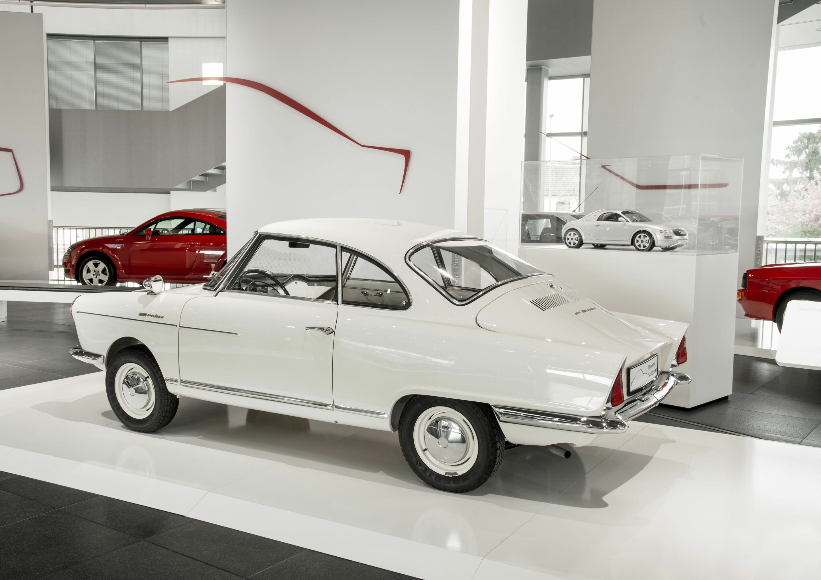 „Dynamic Sculptures“ – NSU Sport Prinz - „Dynamic Sculptures“ – NSU Sport Prinz