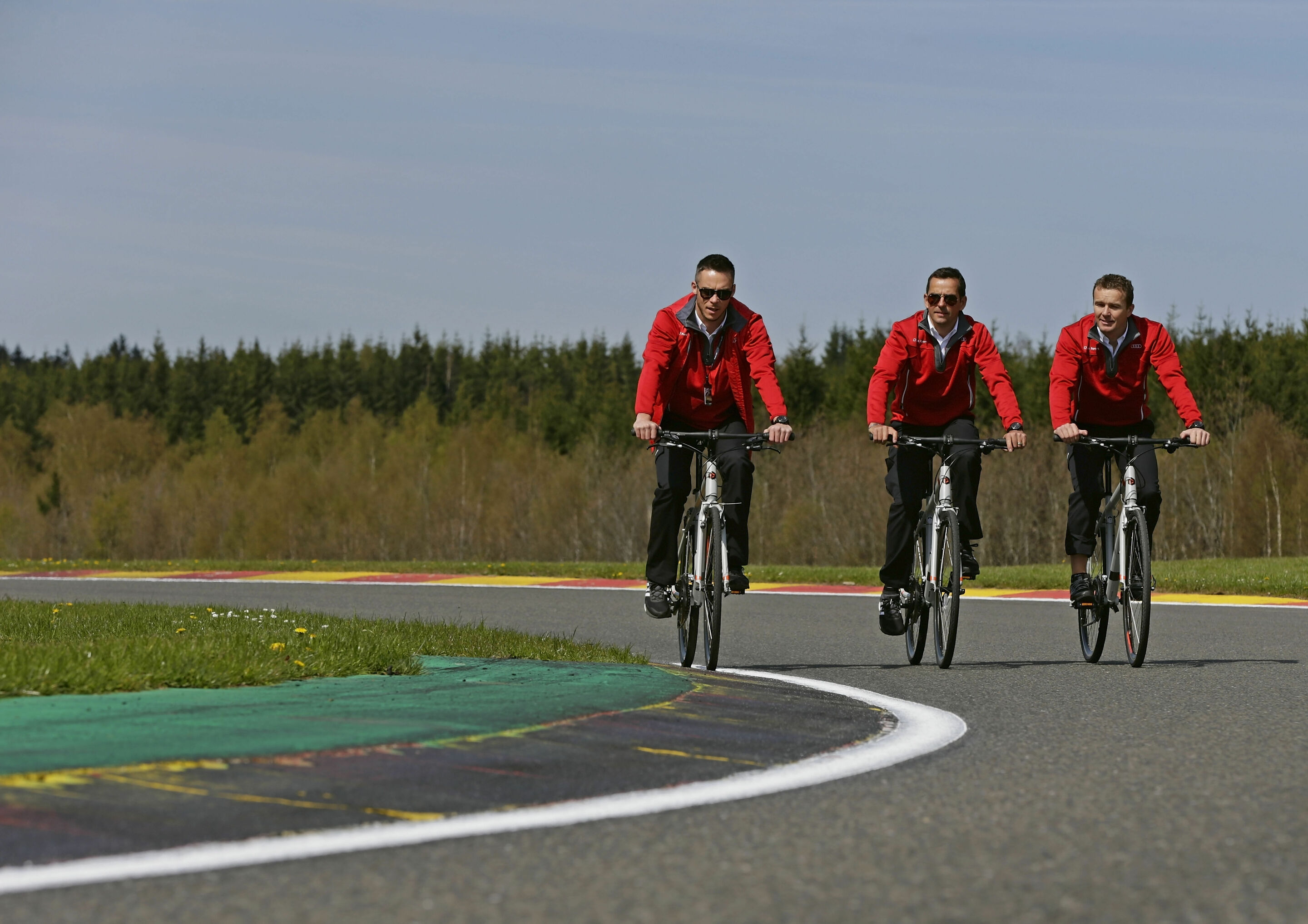 WEC Spa 2016 - André Lotterer, Benoît Tréluyer, Marcel Fässler