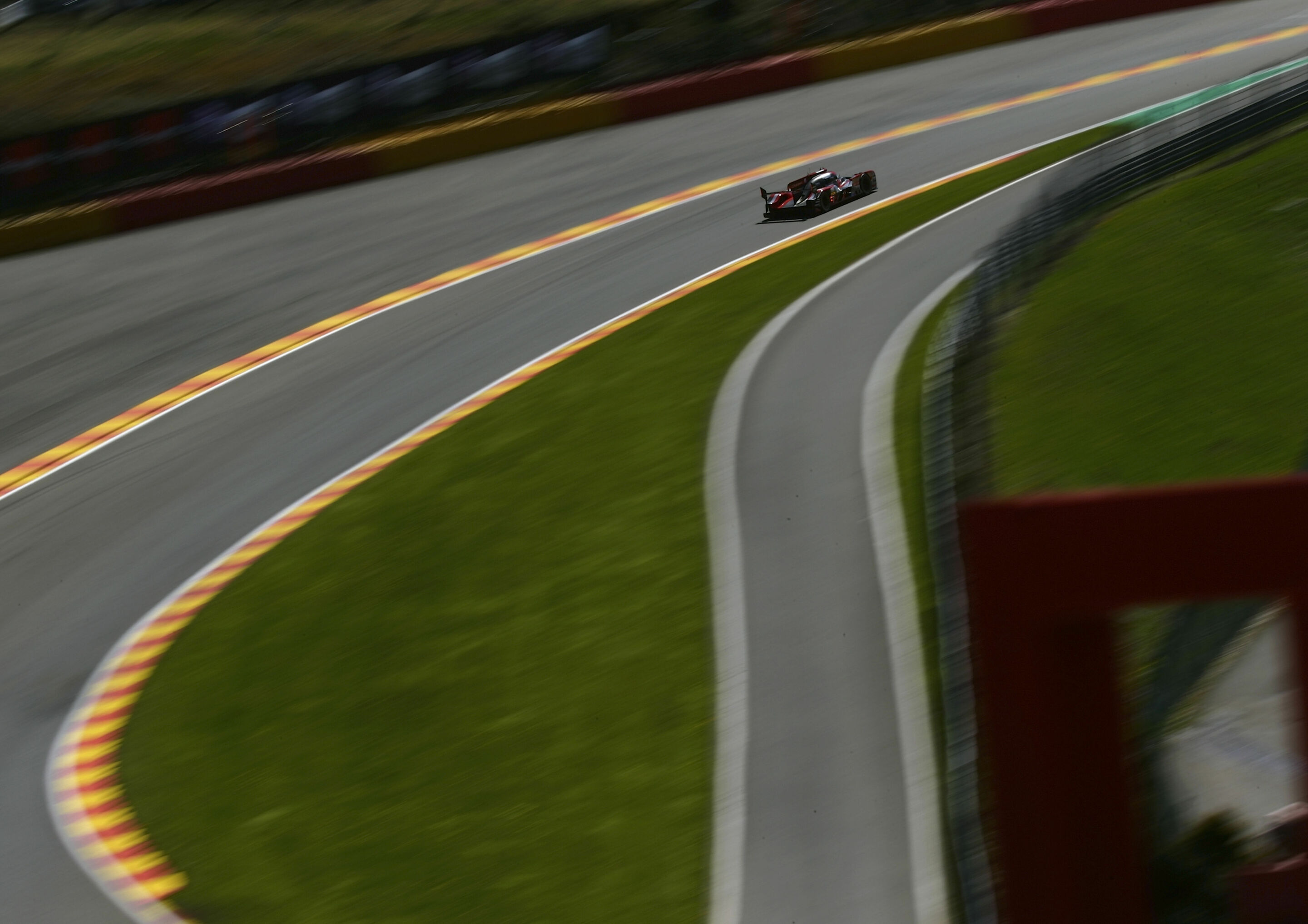 WEC Spa 2016 - Audi R18 (2016) #7 (Audi Sport Team Joest), Marcel Fässler, André Lotterer, Benoît Tréluyer