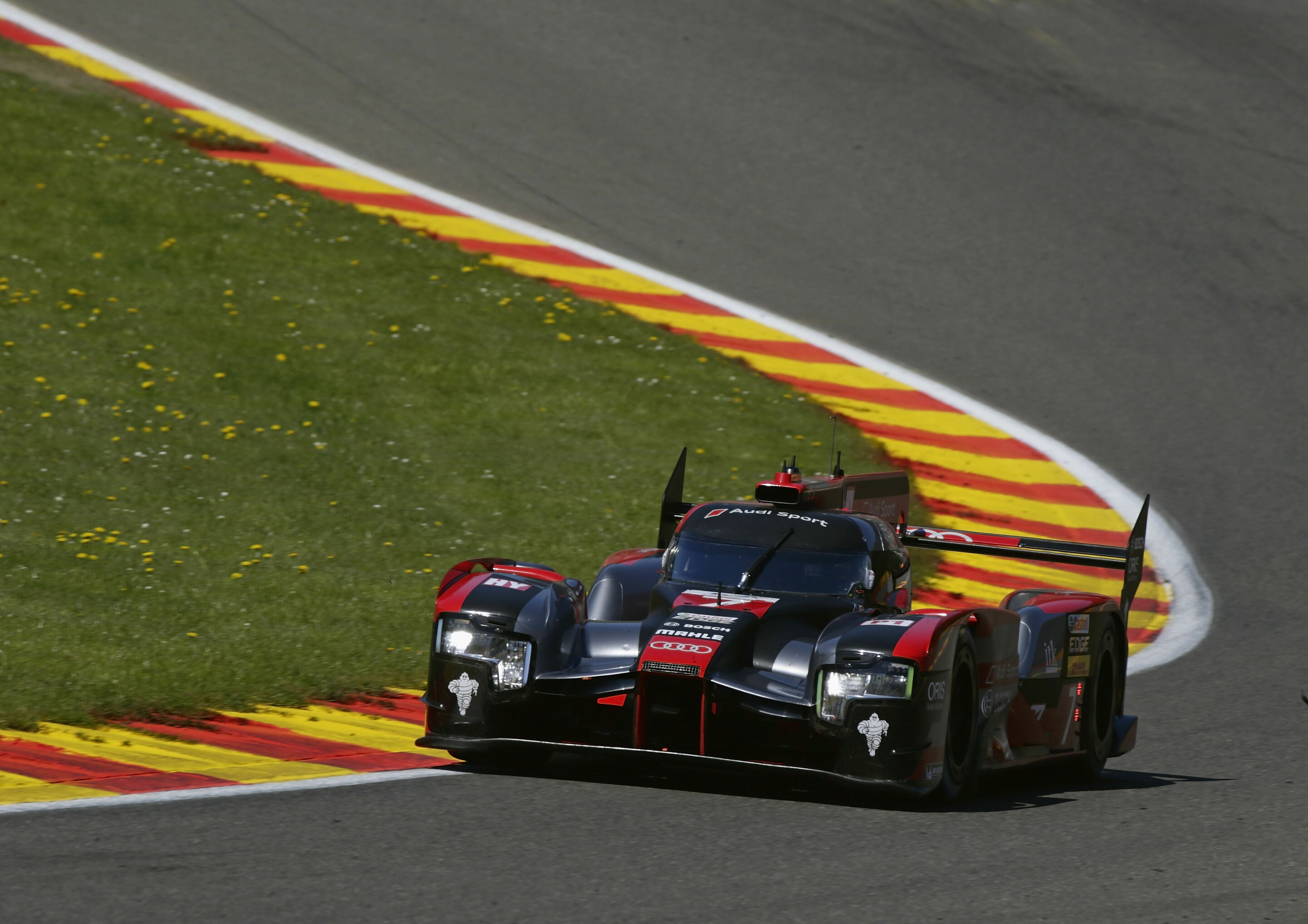 WEC Spa 2016 - Audi R18 (2016) #7 (Audi Sport Team Joest), Marcel Fässler, André Lotterer, Benoît Tréluyer