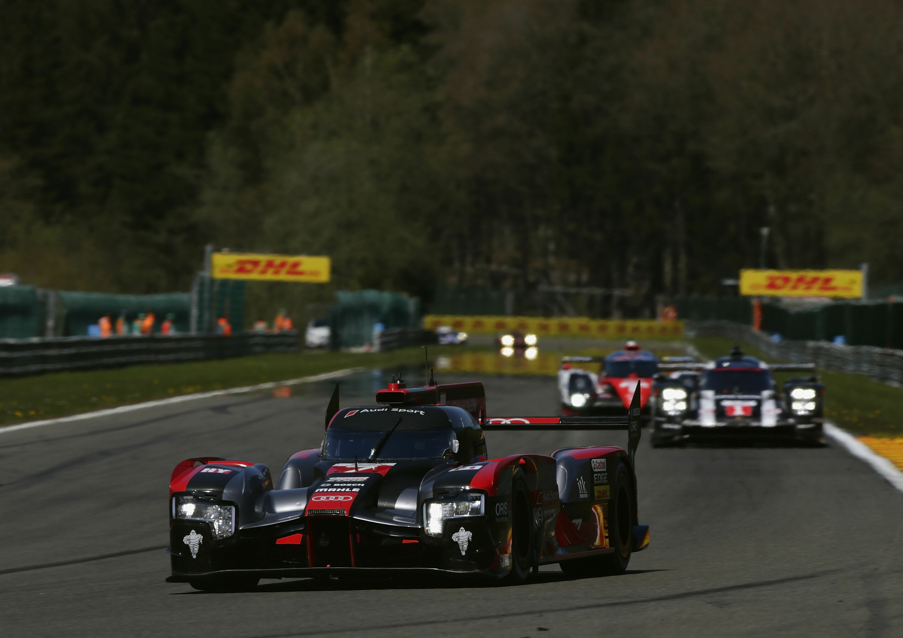 WEC Spa 2016 - Audi R18 (2016) #7 (Audi Sport Team Joest), Marcel Fässler, André Lotterer, Benoît Tréluyer