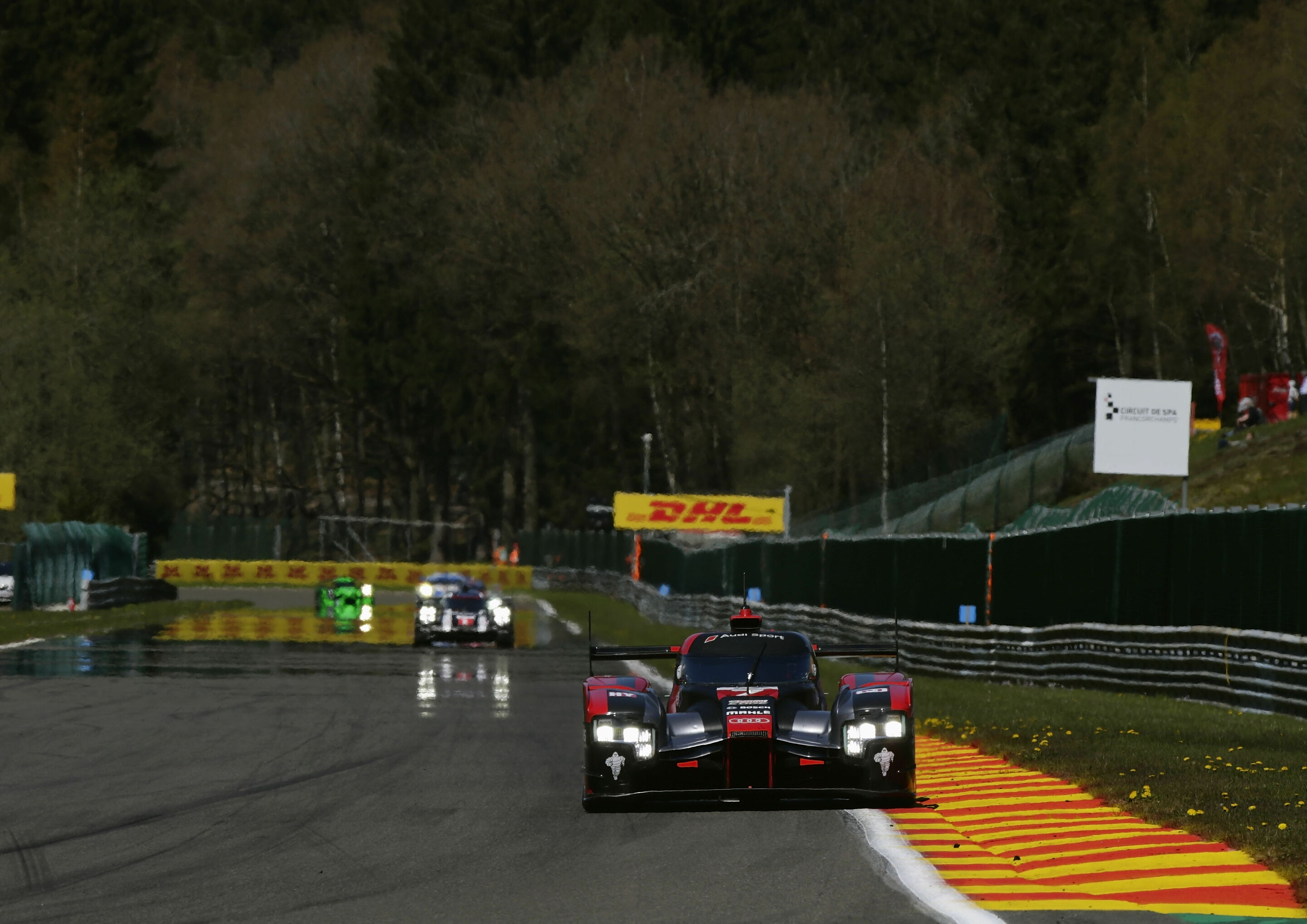 WEC Spa 2016 - Audi R18 (2016) #7 (Audi Sport Team Joest), Marcel Fässler, André Lotterer, Benoît Tréluyer