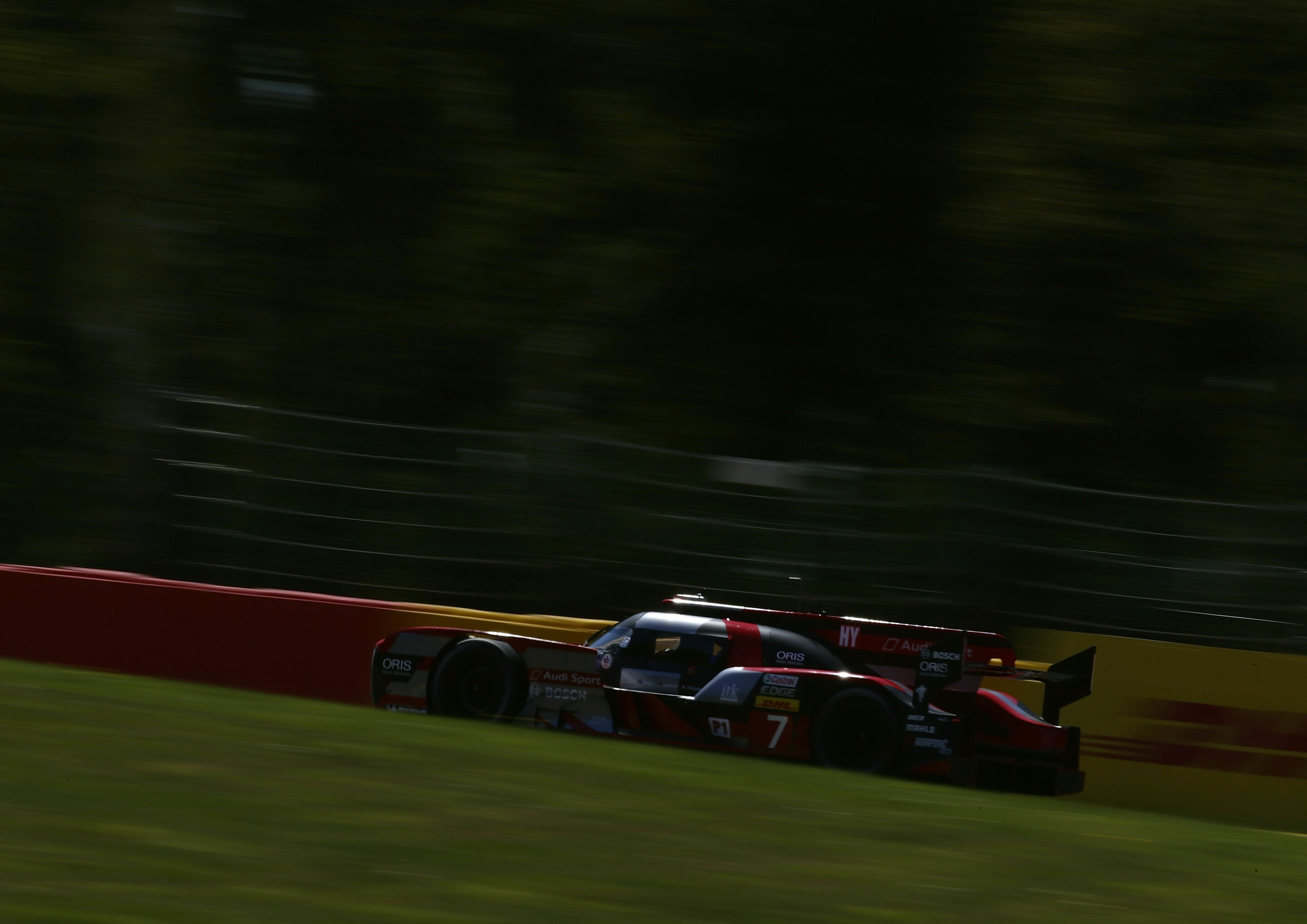 WEC Spa 2016 - Audi R18 (2016) #7 (Audi Sport Team Joest), Marcel Fässler, André Lotterer, Benoît Tréluyer
