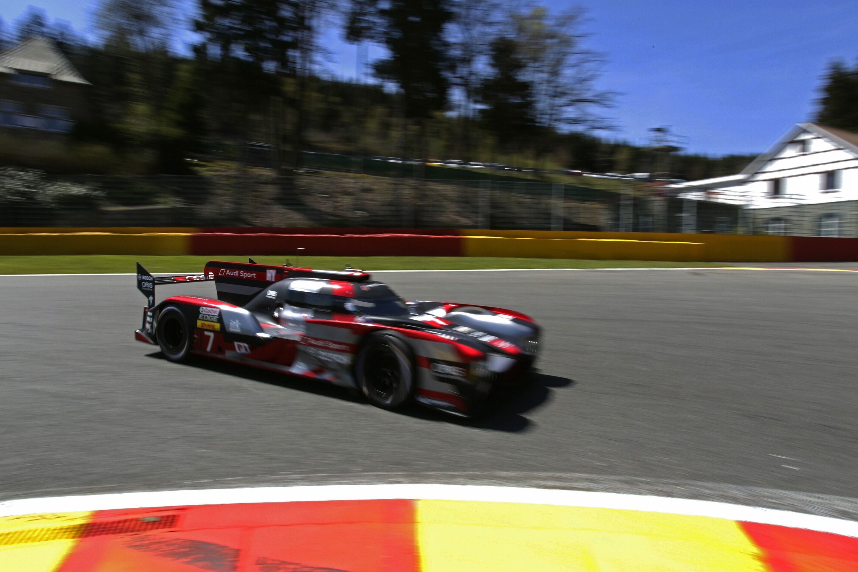 WEC Spa 2016 - Audi R18 (2016) #7 (Audi Sport Team Joest), Marcel Fässler, André Lotterer, Benoît Tréluyer
