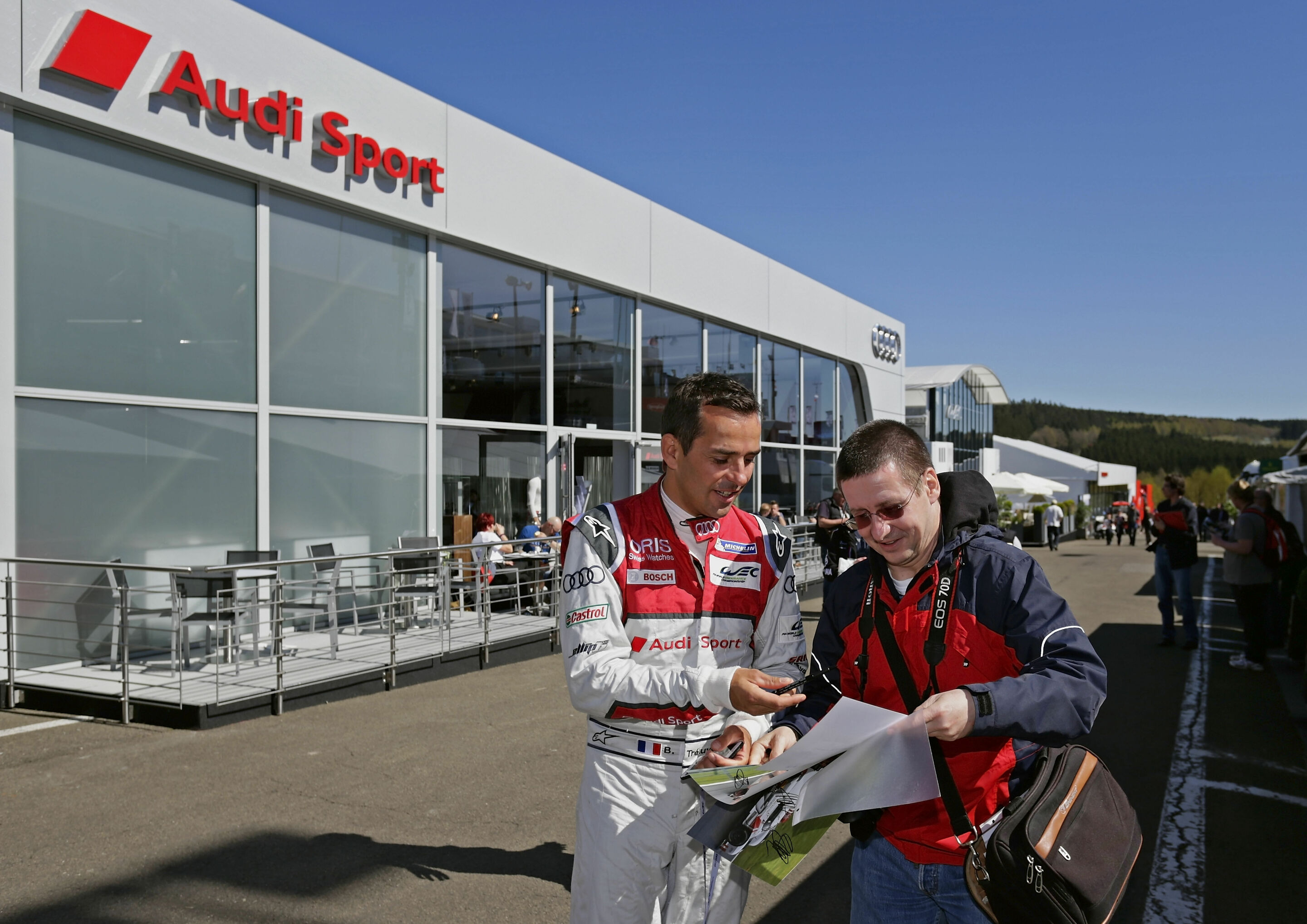 WEC Spa 2016 - Benoît Tréluyer