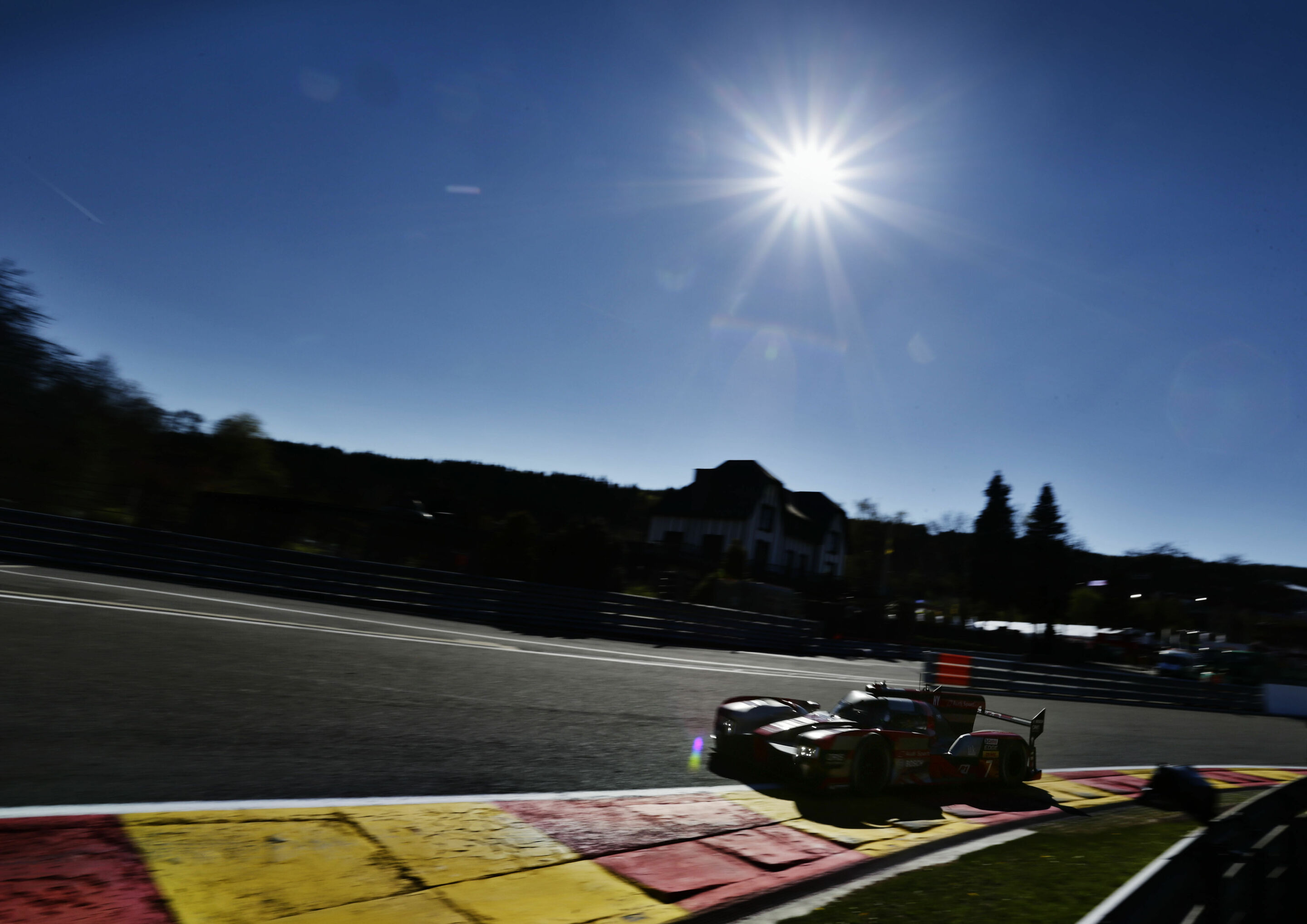 WEC Spa 2016 - Audi R18 (2016) #7 (Audi Sport Team Joest), Marcel Fässler, André Lotterer, Benoît Tréluyer
