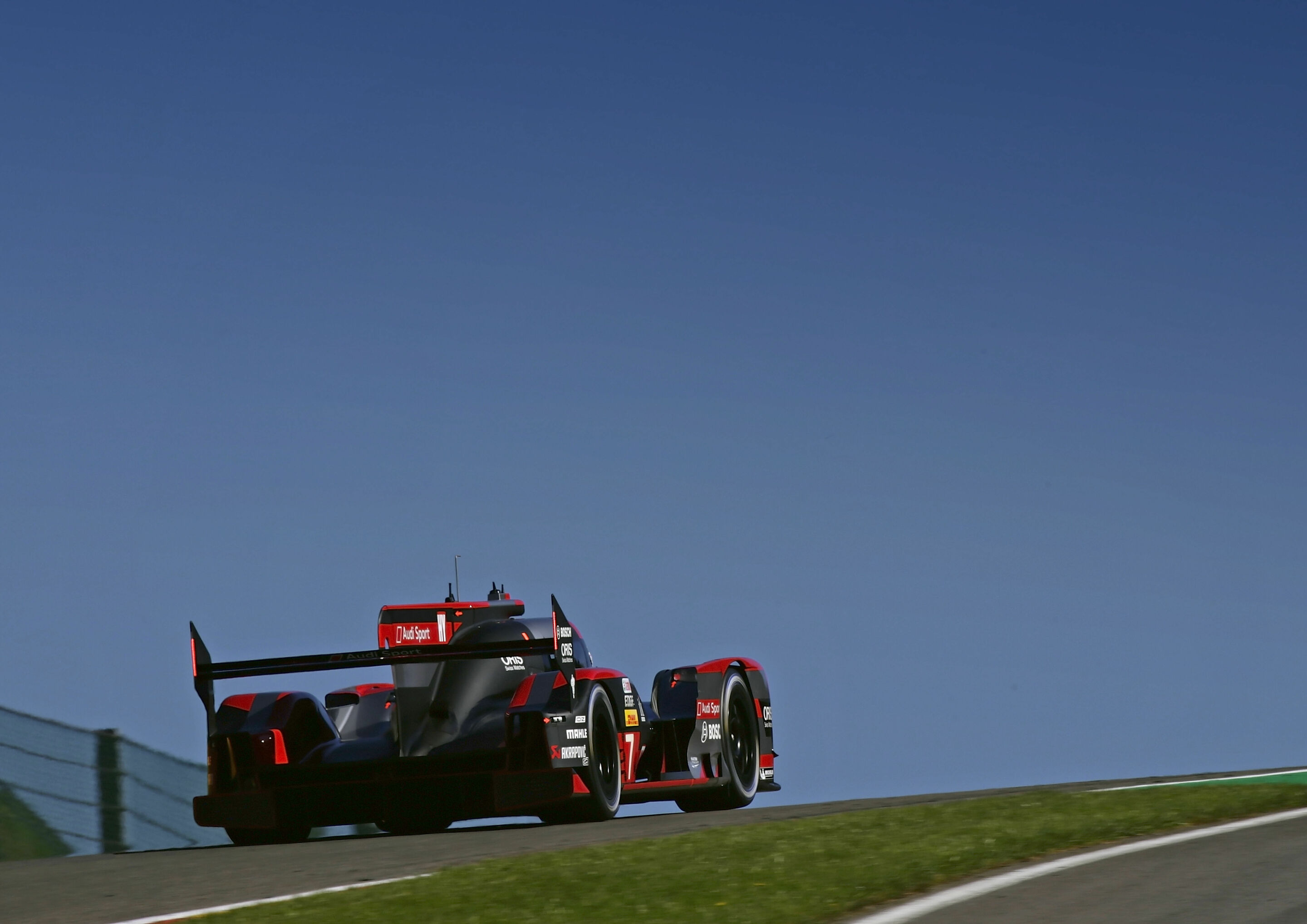 WEC Spa 2016 - Audi R18 (2016) #7 (Audi Sport Team Joest), Marcel Fässler, André Lotterer, Benoît Tréluyer