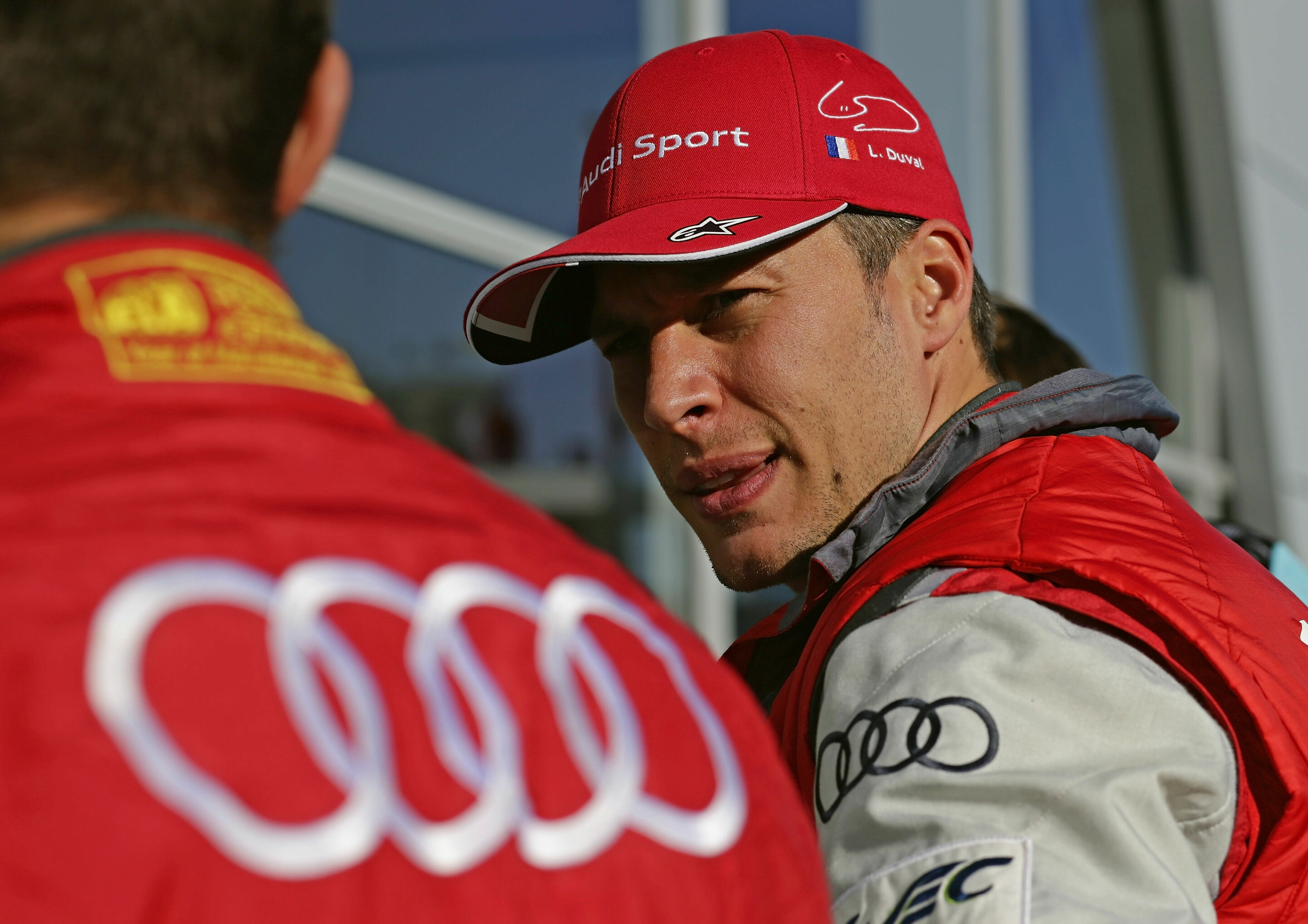 WEC Spa 2016 - Loïc Duval