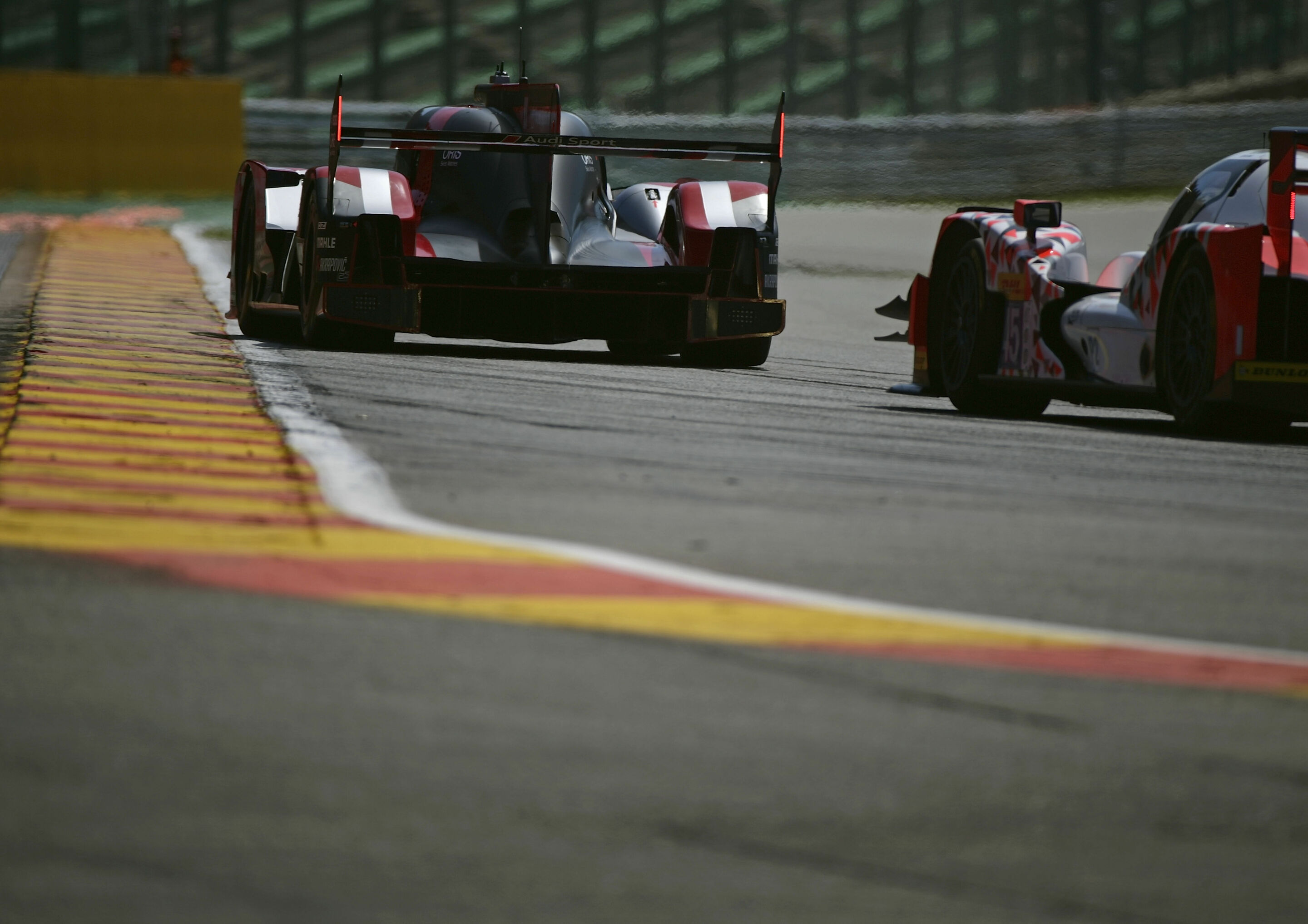 WEC Spa 2016 - Audi R18 (2016) #7 (Audi Sport Team Joest), Marcel Fässler, André Lotterer, Benoît Tréluyer