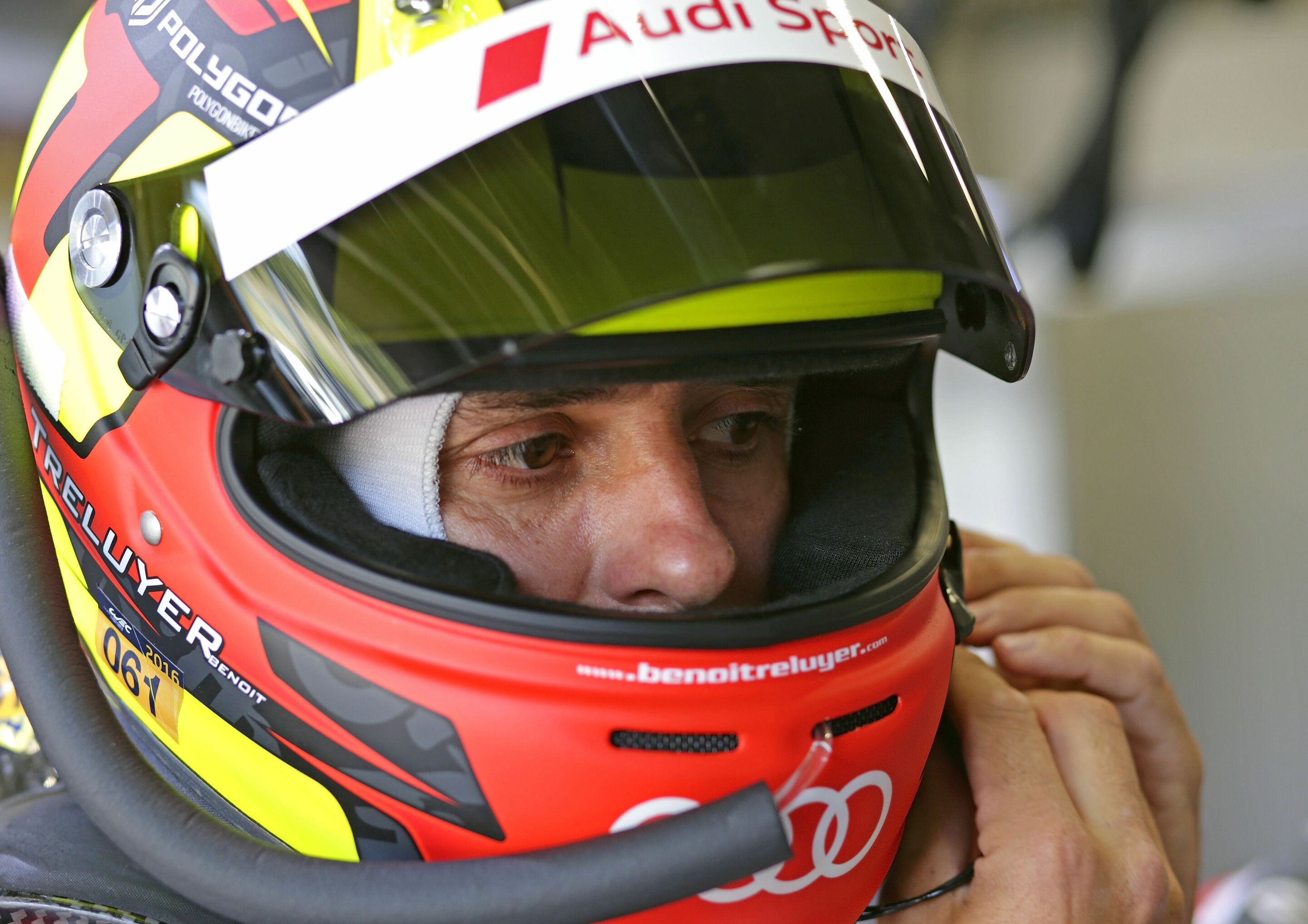 WEC Spa 2016 - Benoît Tréluyer