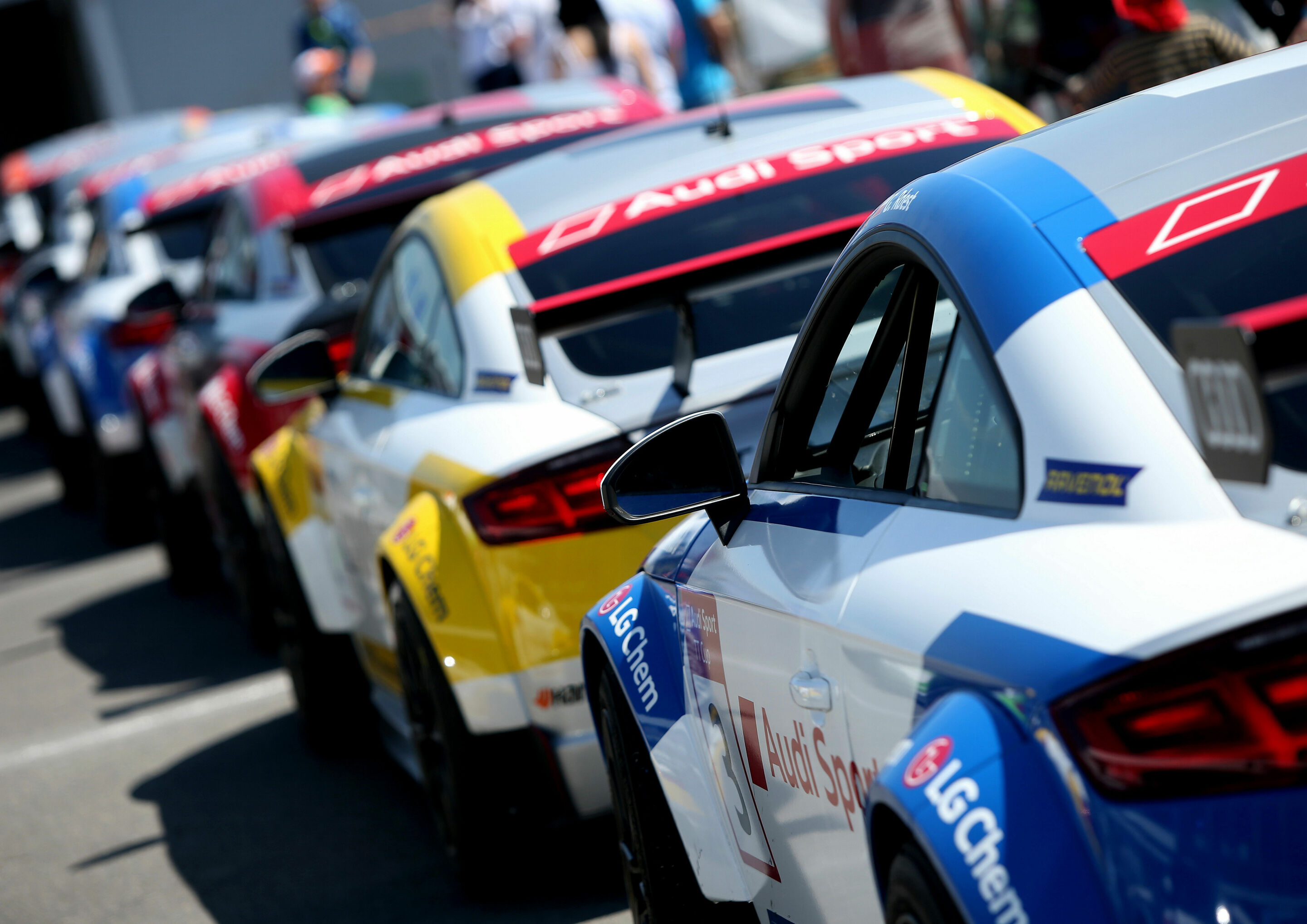 Audi Sport TT Cup, Hockenheim 2016 - Audi Sport TT Cup Paddock