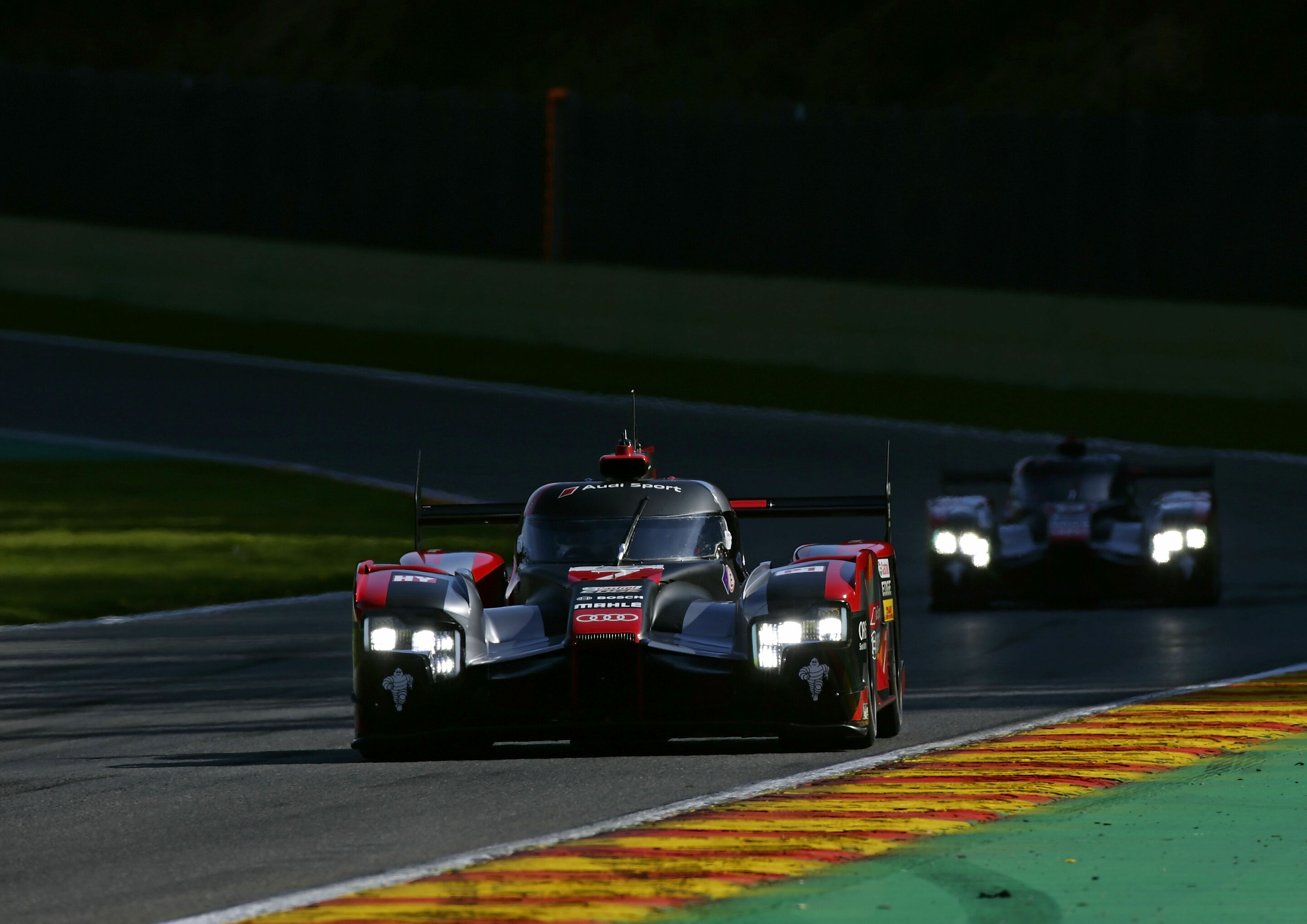WEC Spa 2016 - Audi R18 (2016) #7 (Audi Sport Team Joest), Marcel Fässler, André Lotterer, Benoît Tréluyer