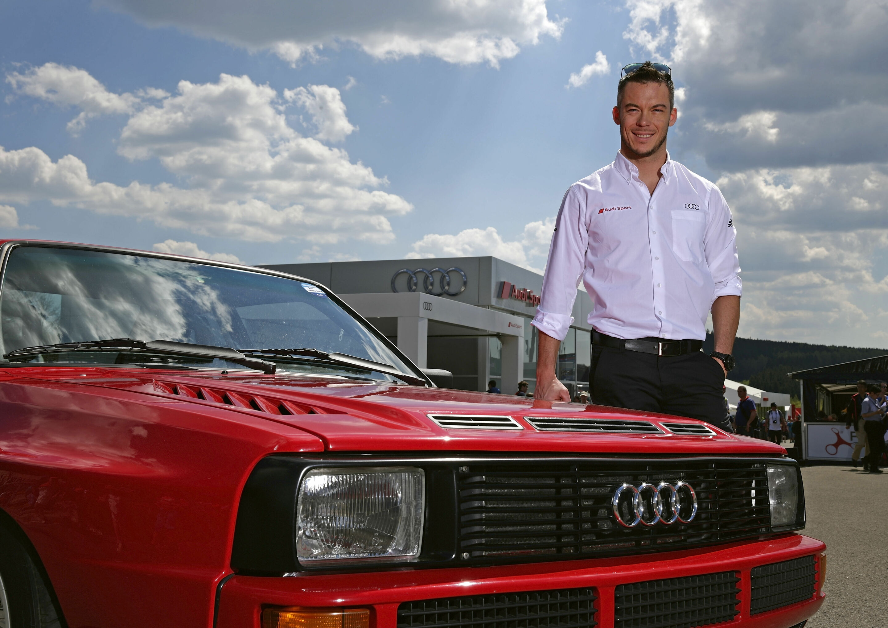 WEC Spa 2016 - André Lotterer