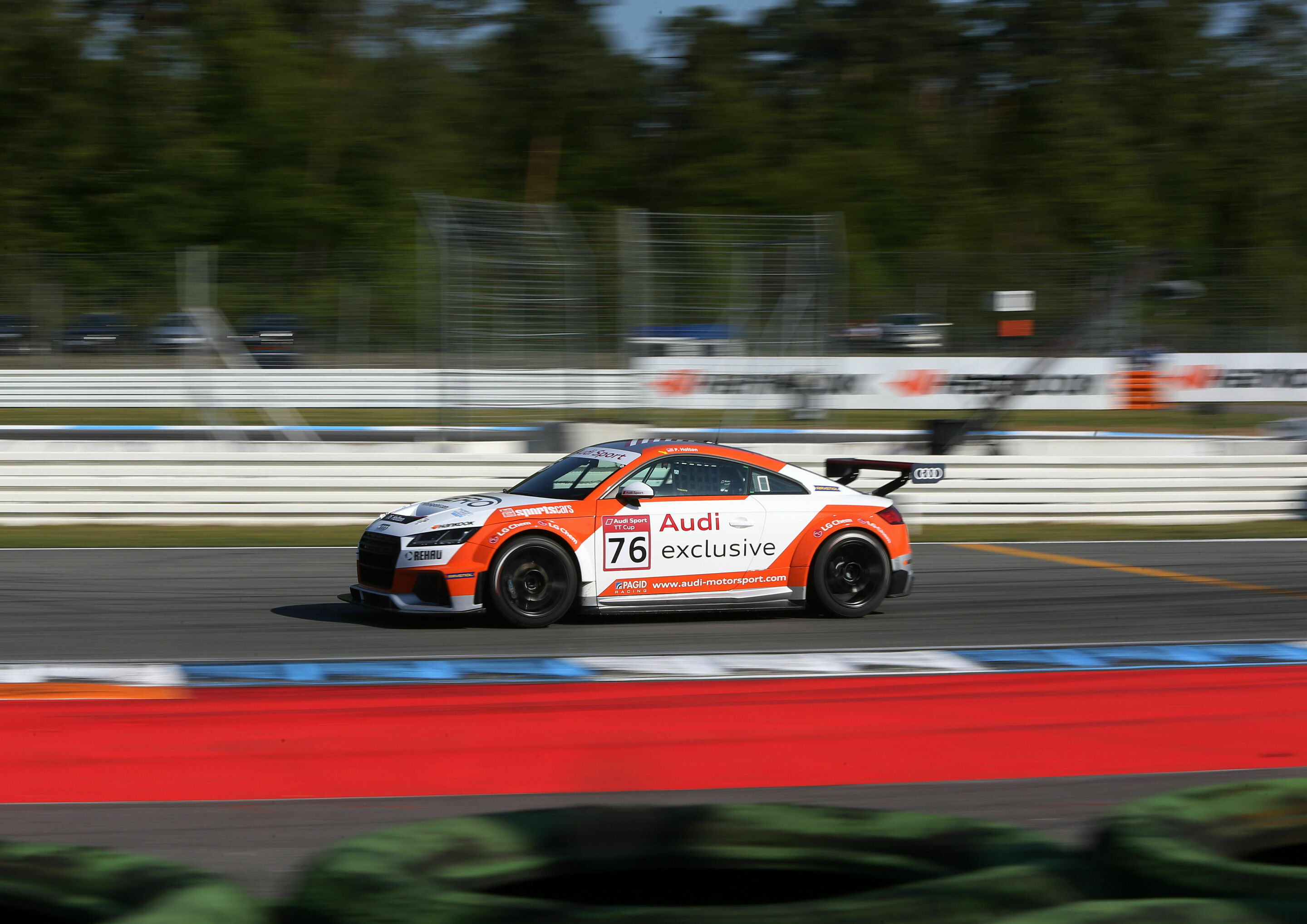 Audi Sport TT Cup, Hockenheim 2016 - Audi TT cup #76, Paul Holton