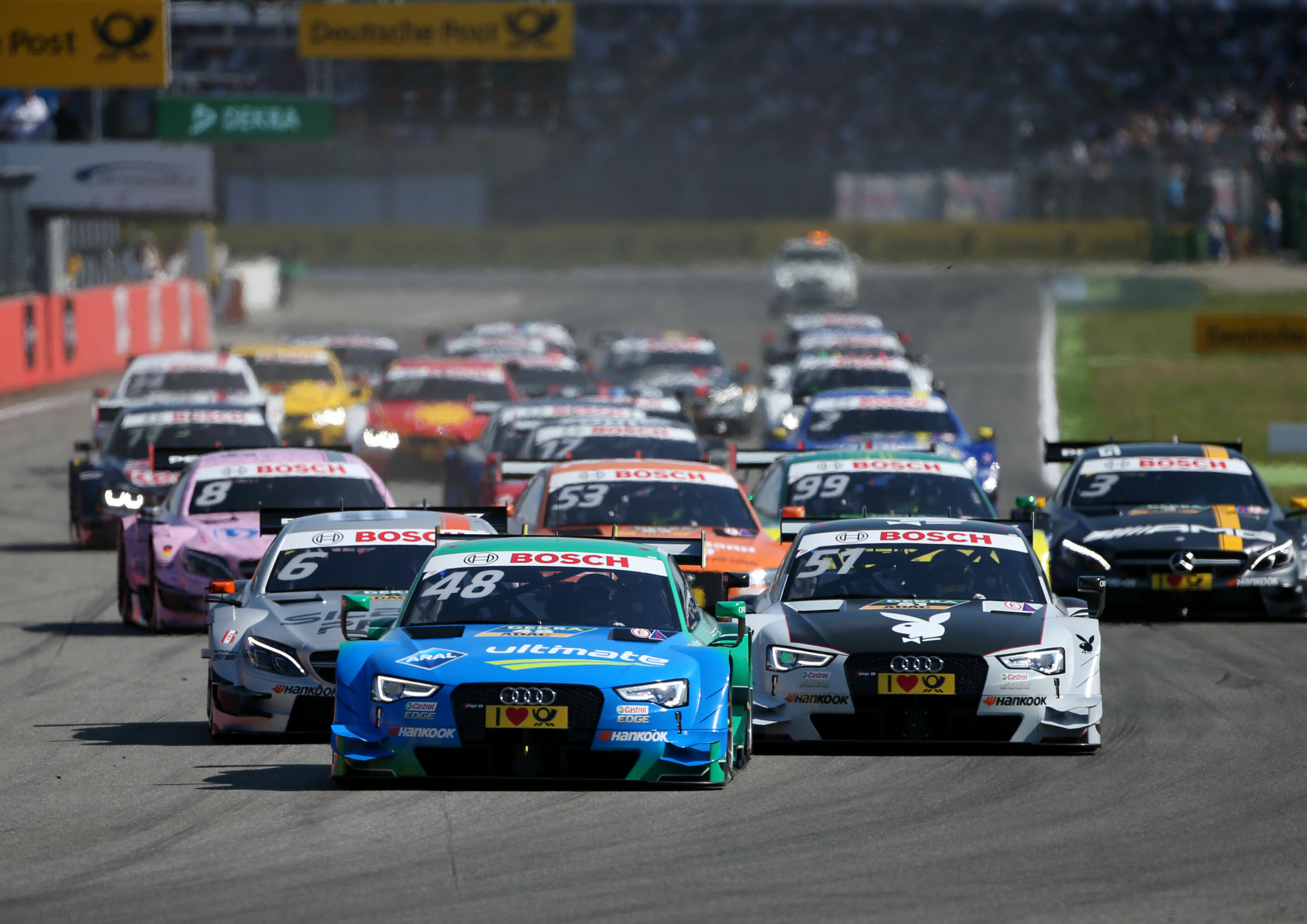DTM Hockenheim 2016 - Castrol EDGE Audi RS 5 DTM #48 (Audi Sport Team Abt Sportsline), Edoardo Mortara