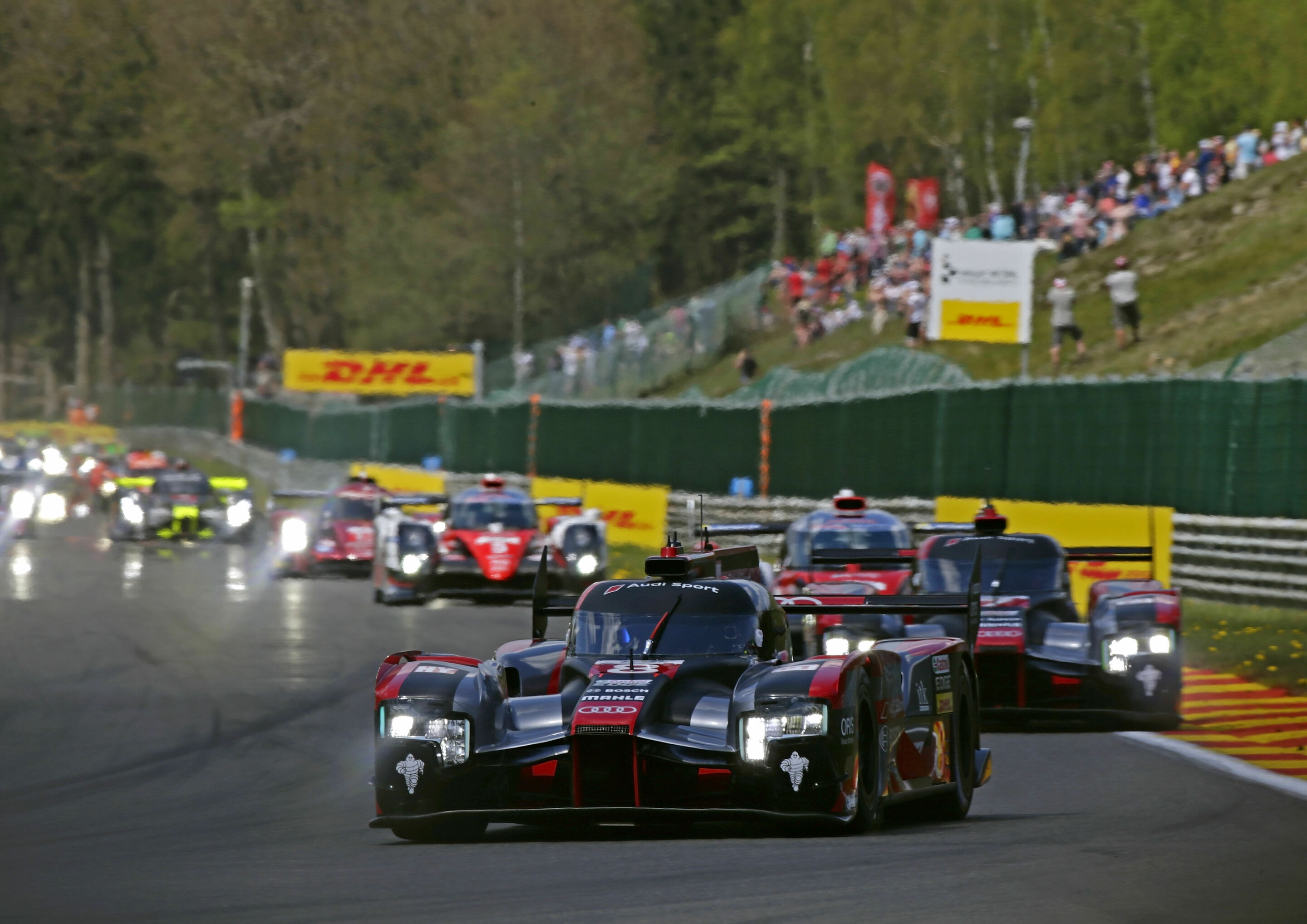 WEC Spa 2016 - Audi R18 (2016) #8 (Audi Sport Team Joest), Lucas di Grassi, Loïc Duval, Oliver Jarvis