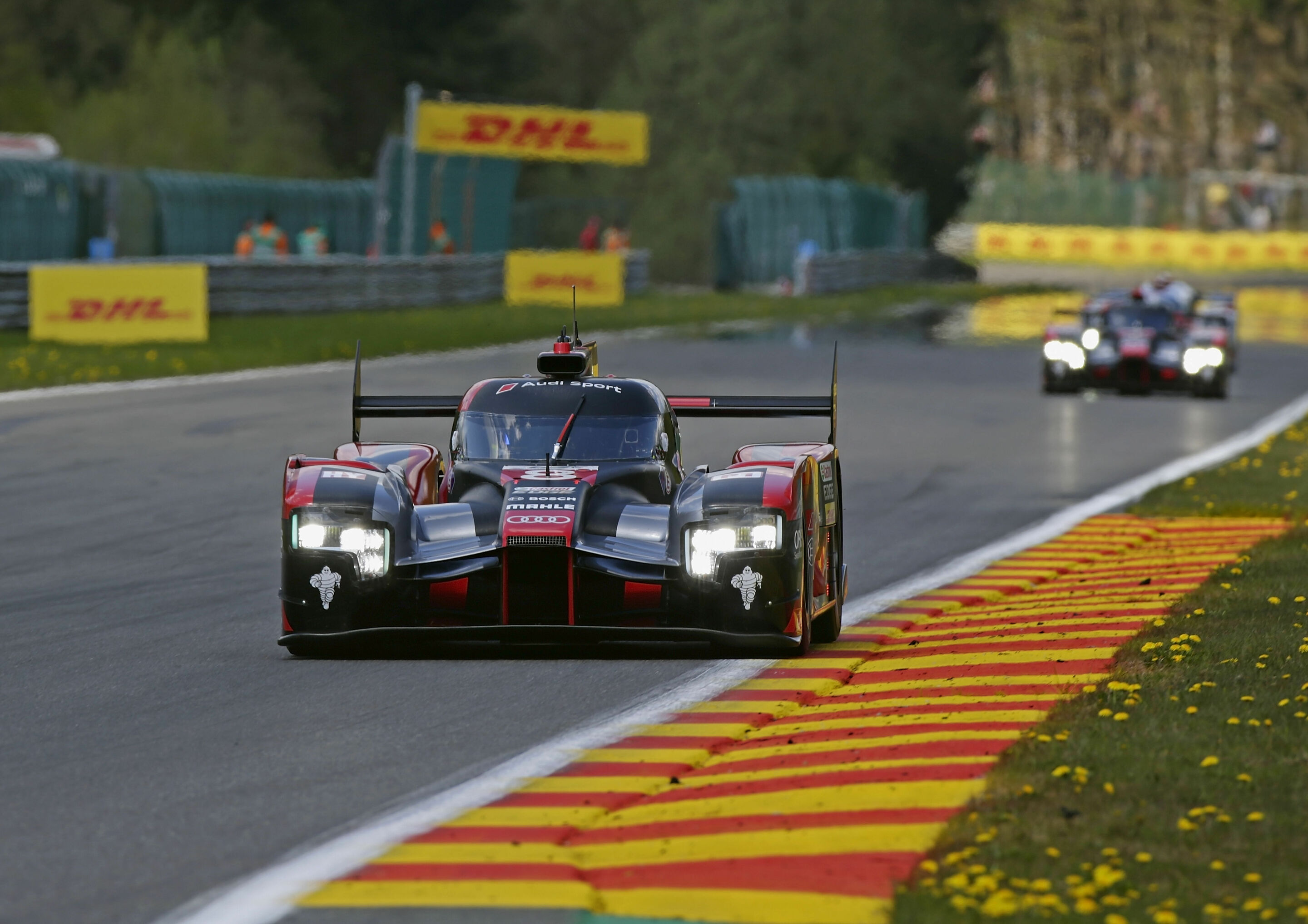 WEC Spa 2016 - Audi R18 (2016) #8 (Audi Sport Team Joest), Lucas di Grassi, Loïc Duval, Oliver Jarvis