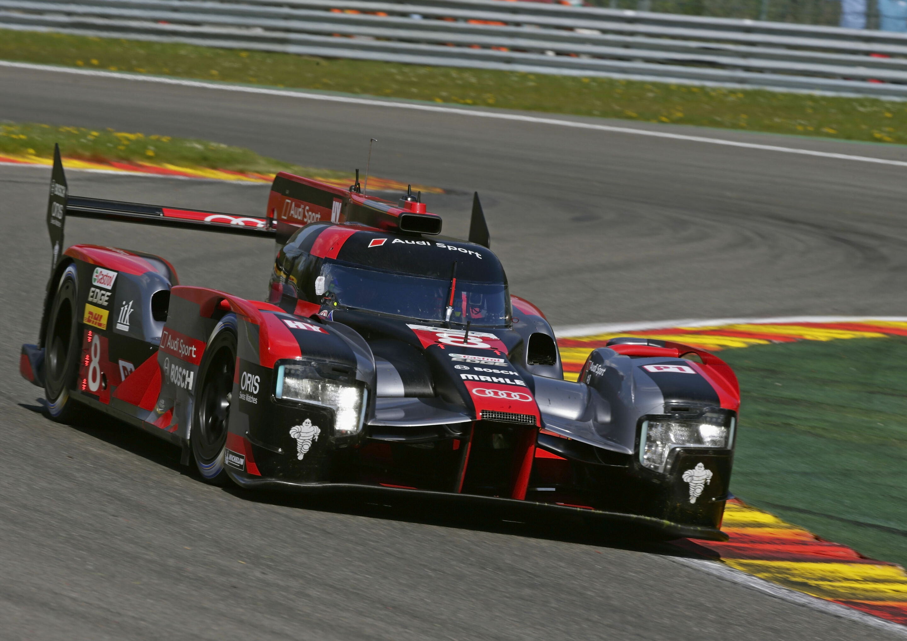 WEC Spa 2016 - Audi R18 (2016) #8 (Audi Sport Team Joest), Lucas di Grassi, Loïc Duval, Oliver Jarvis