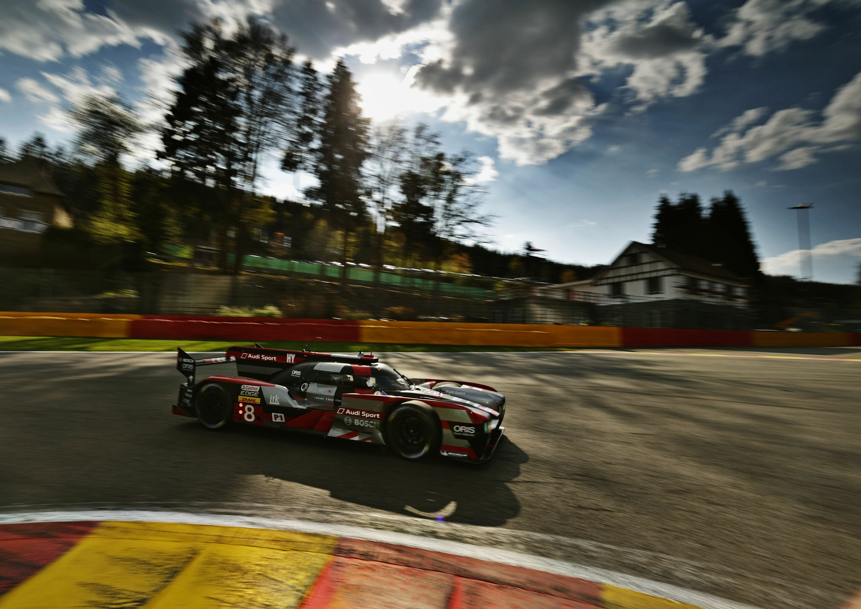 WEC Spa 2016 - Audi R18 (2016) #8 (Audi Sport Team Joest), Lucas di Grassi, Loïc Duval, Oliver Jarvis