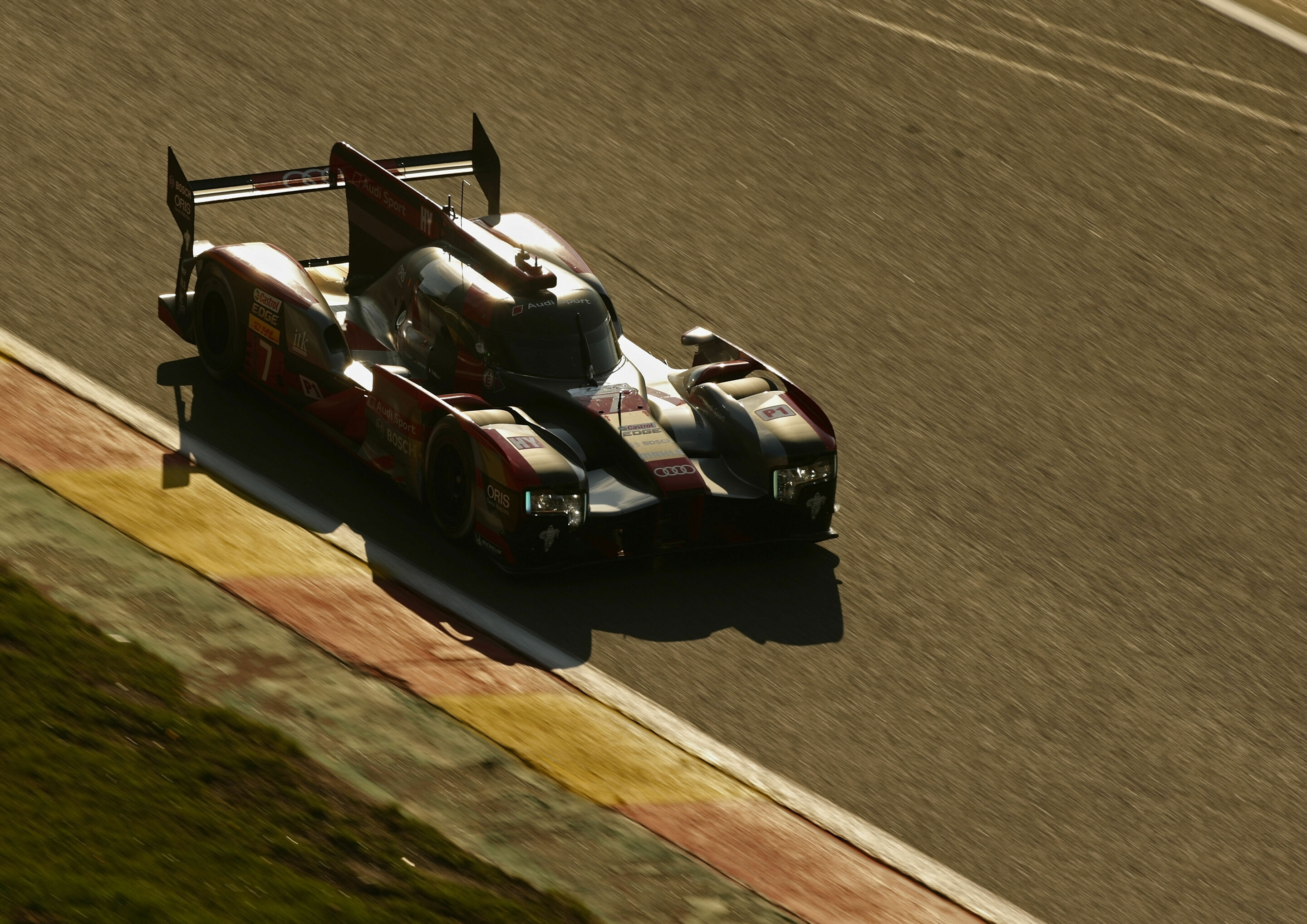 WEC Spa 2016 - Audi R18 (2016) #7 (Audi Sport Team Joest), Marcel Fässler, André Lotterer, Benoît Tréluyer