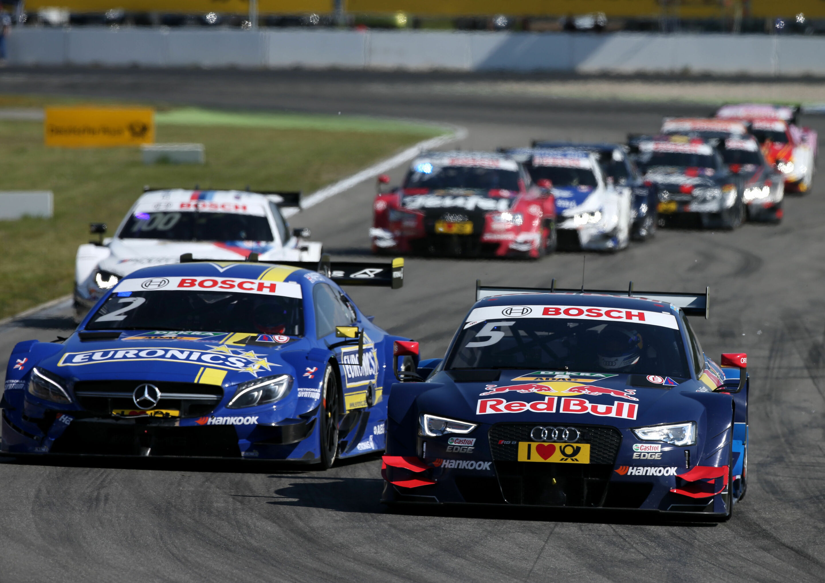 DTM Hockenheim 2016 - Red Bull Audi RS 5 DTM #5 (Audi Sport Team Abt Sportsline), Mattias Ekström