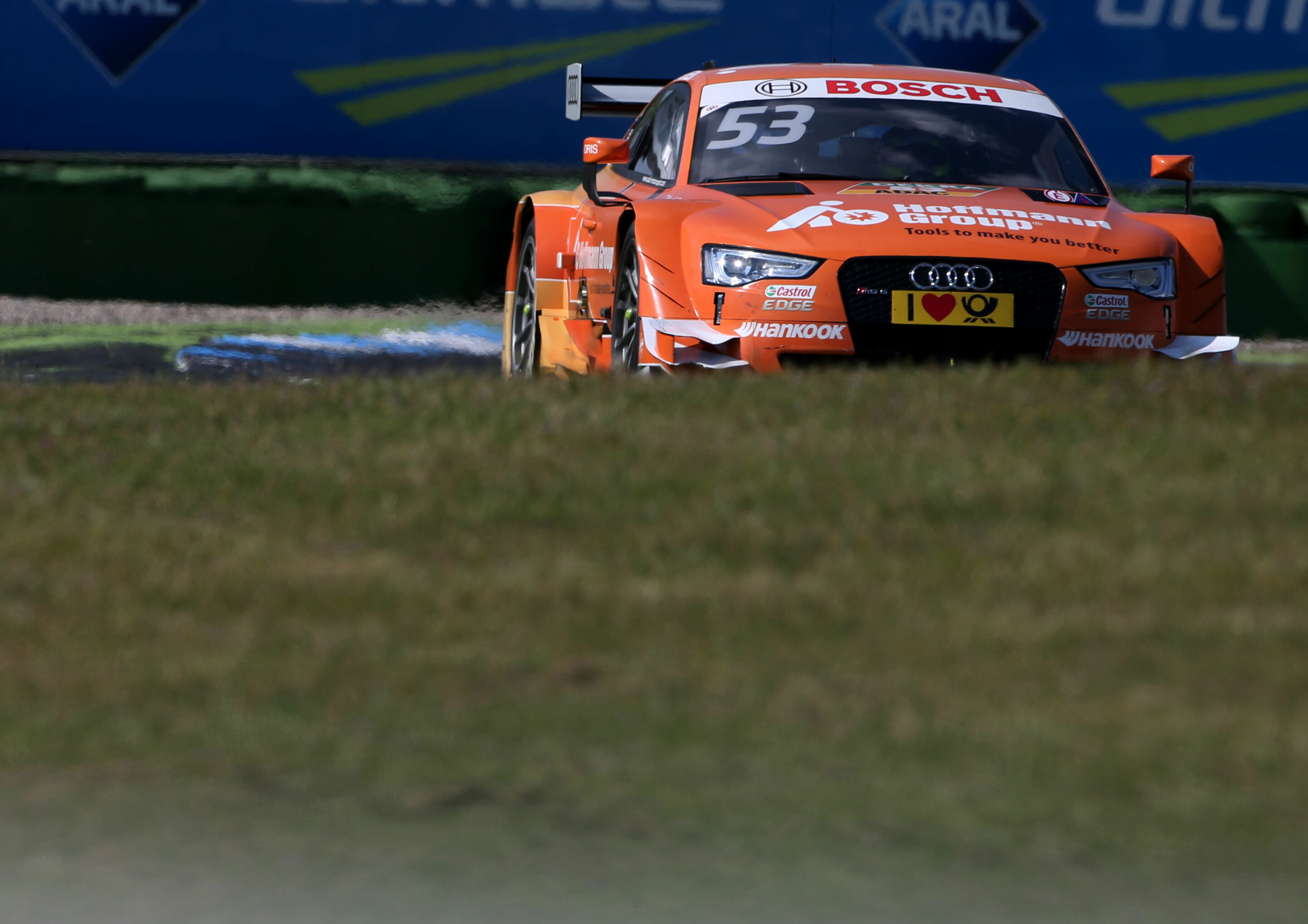 DTM Hockenheim 2016 - Hoffmann Group Audi RS 5 DTM #53 (Audi Sport Team Rosberg), Jamie Green
