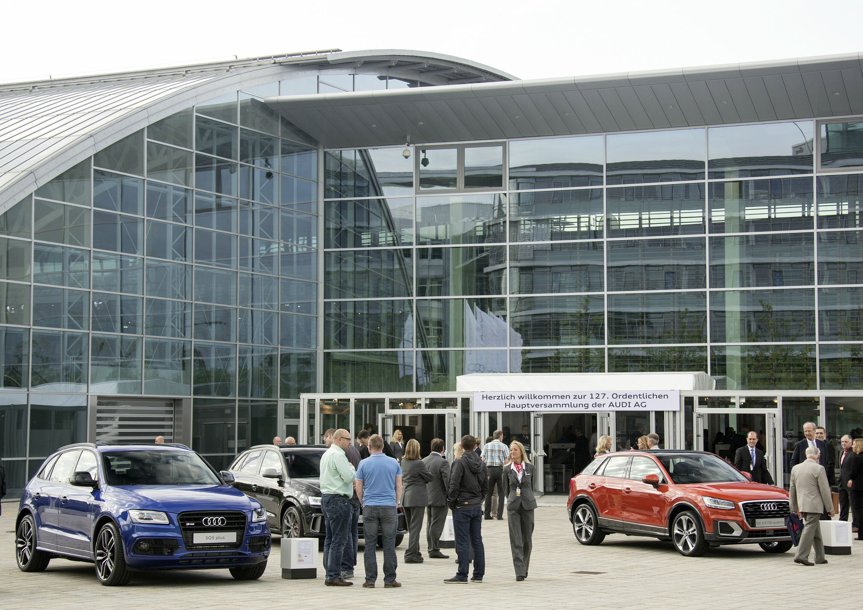 127th Annual General Meeting of AUDI AG in Ingolstadt - 127th Annual General Meeting of AUDI AG in Ingolstadt